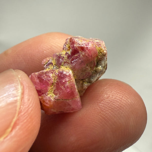 Mahenge Spinel Crystal, 19.85ct, Tanzania, Untreated Untreated