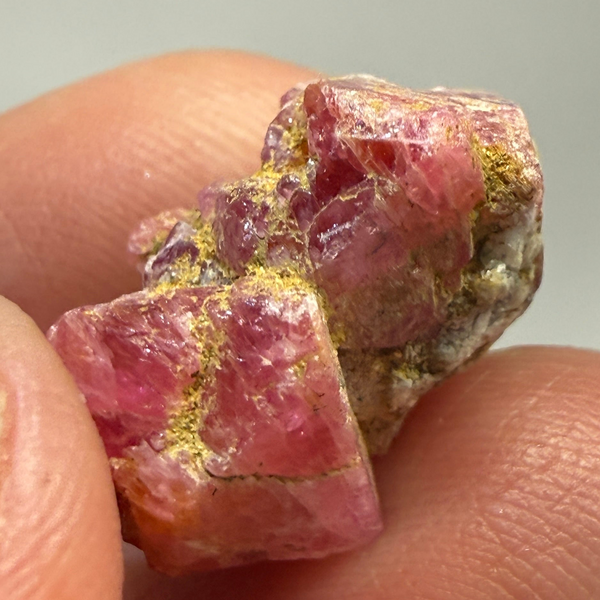 Mahenge Spinel Crystal, 19.85ct, Tanzania, Untreated Untreated