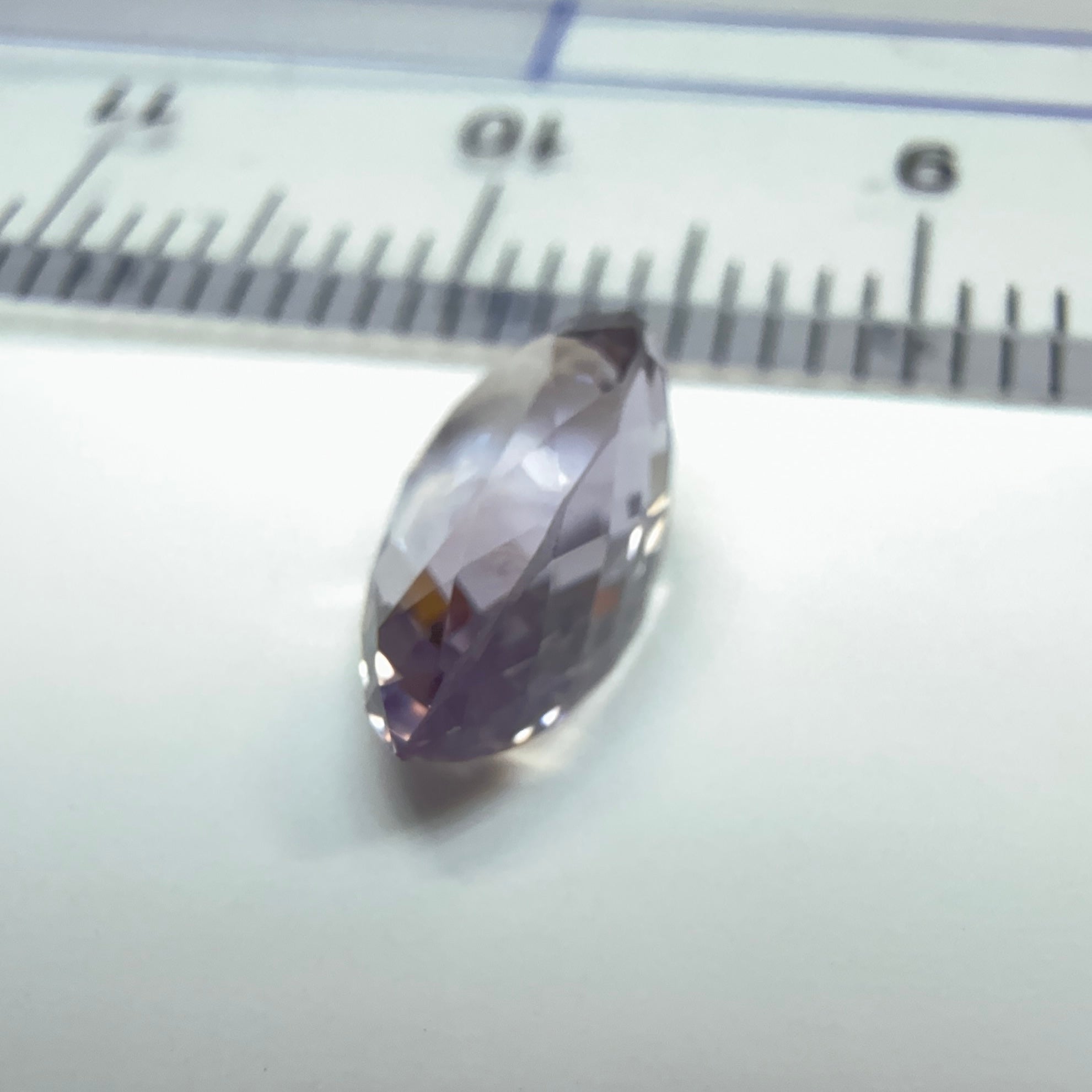 Purple Scapolite, 1.63ct, Tanzania, Untreated Unheated