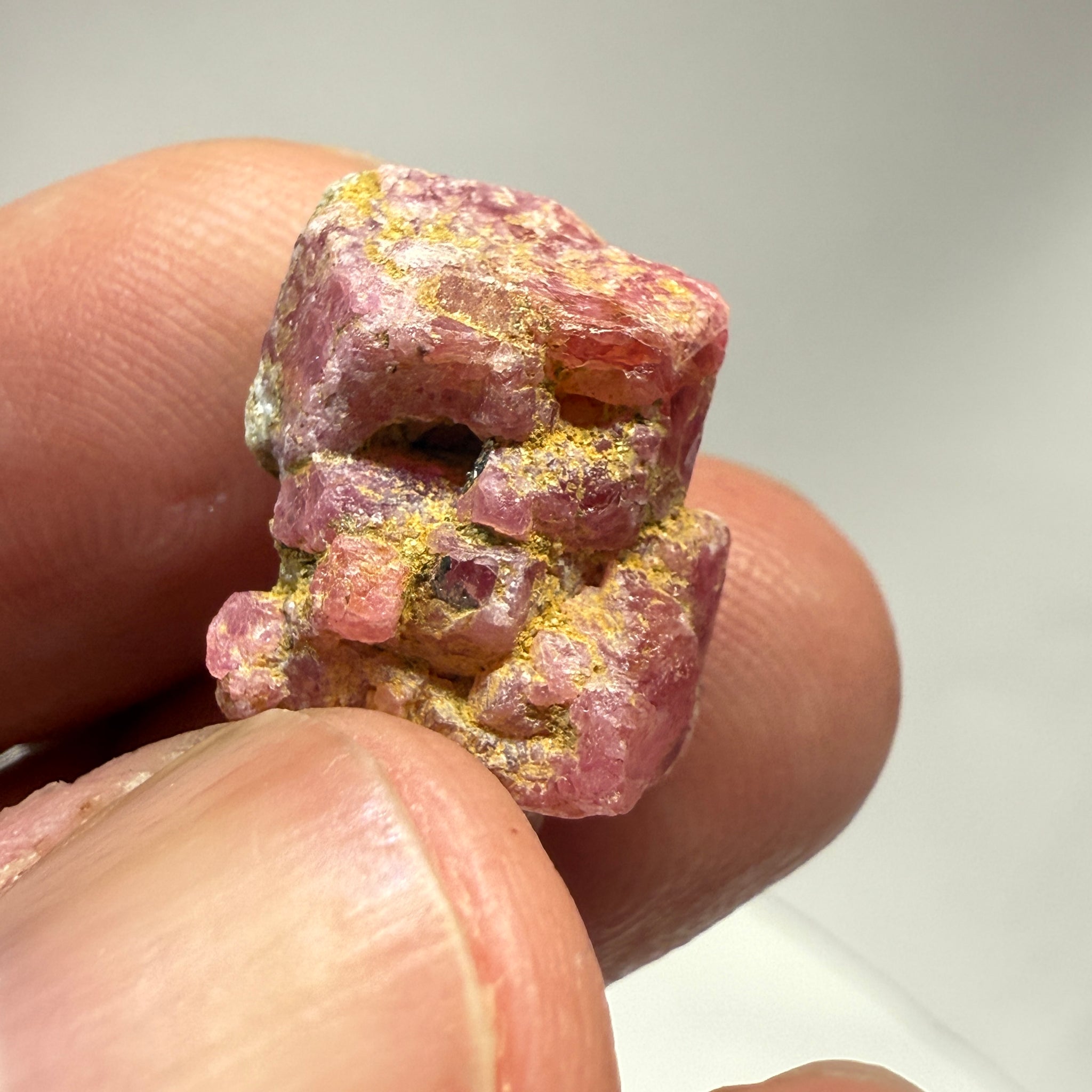 Mahenge Spinel Crystal, 19.85ct, Tanzania, Untreated Untreated