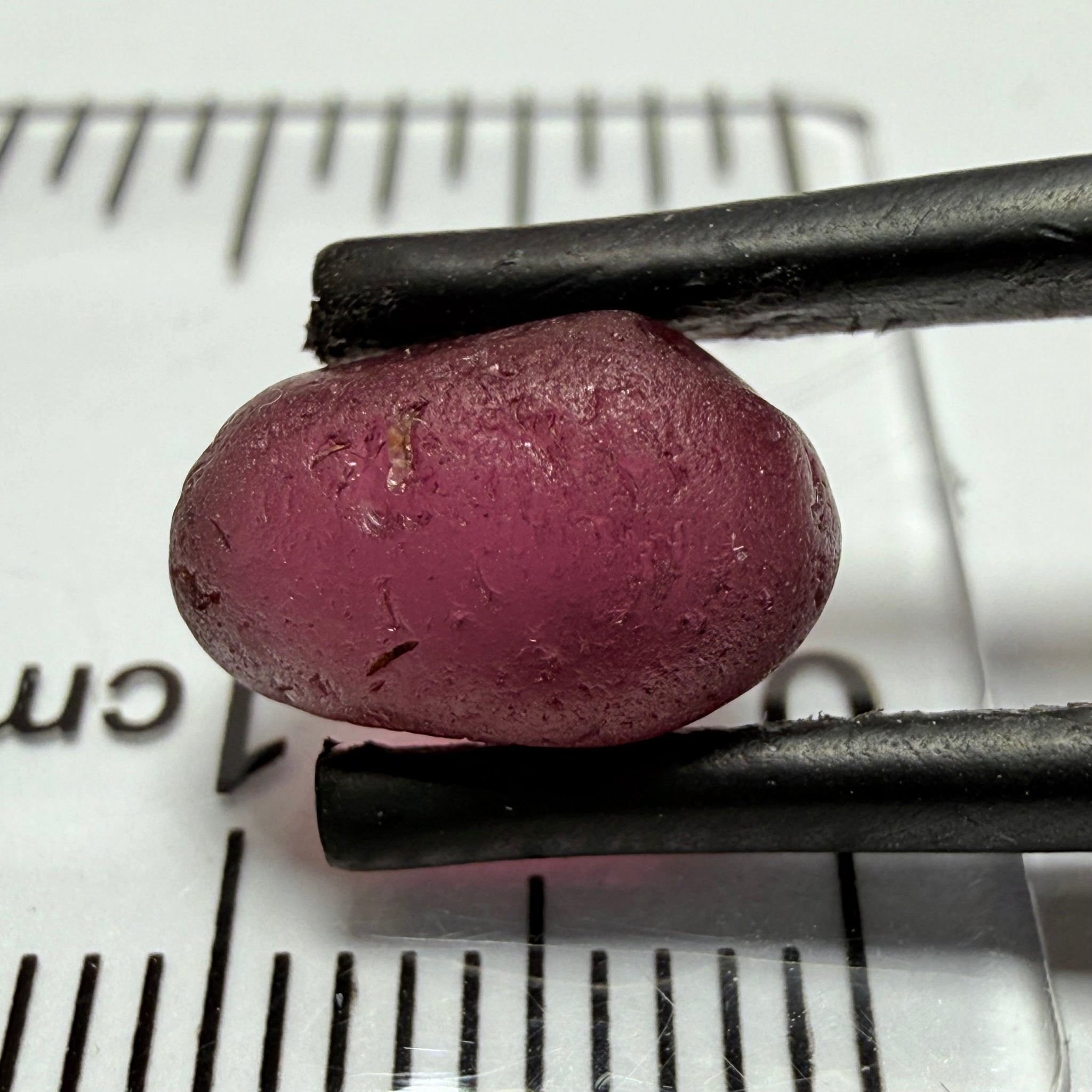 Tanga Garnet, 4.74ct, Tanzania, Untreated Unheated, vvs, slight silk