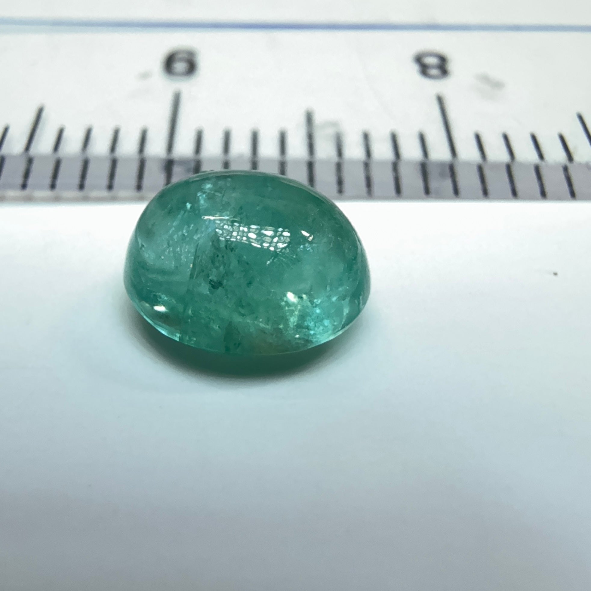 Emerald, 1.38ct, Tanzania. Untreated Unheated No Oil.