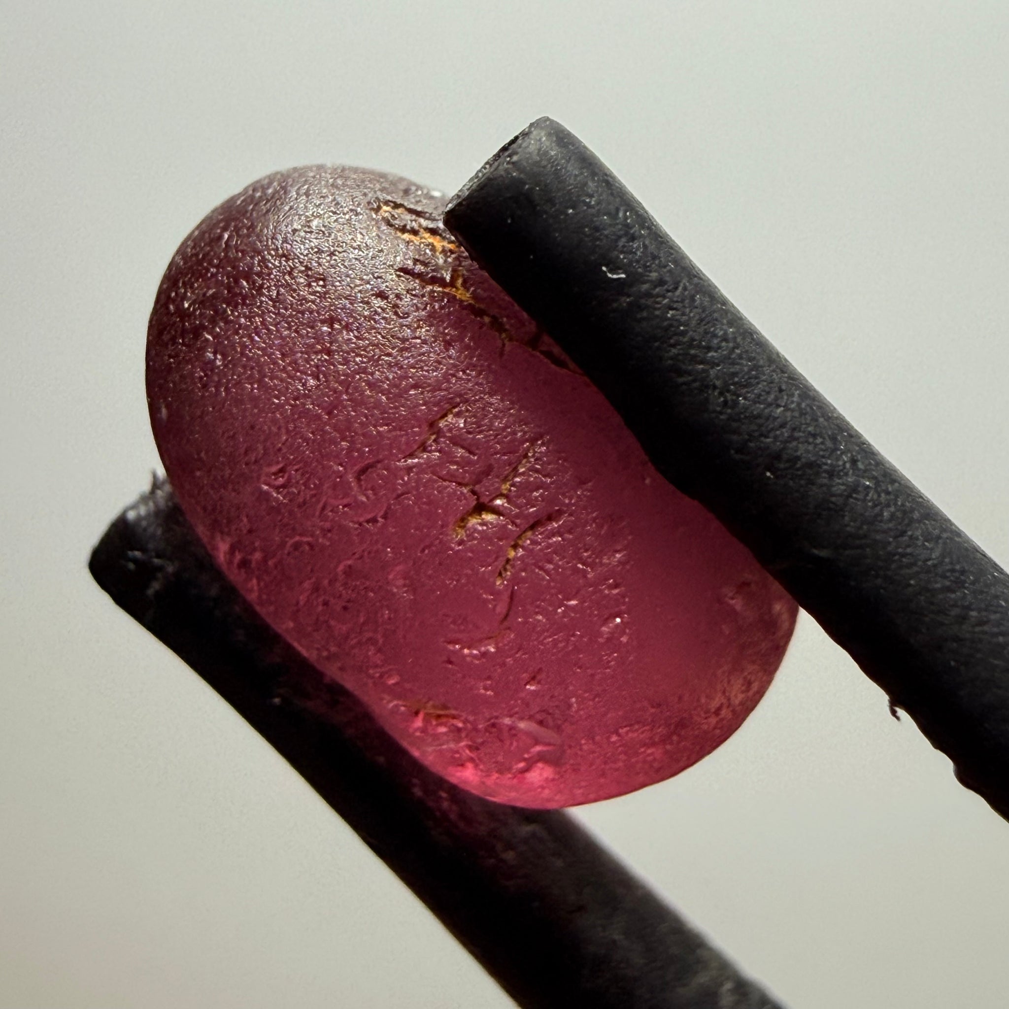Tanga Garnet, 4.74ct, Tanzania, Untreated Unheated, vvs, slight silk
