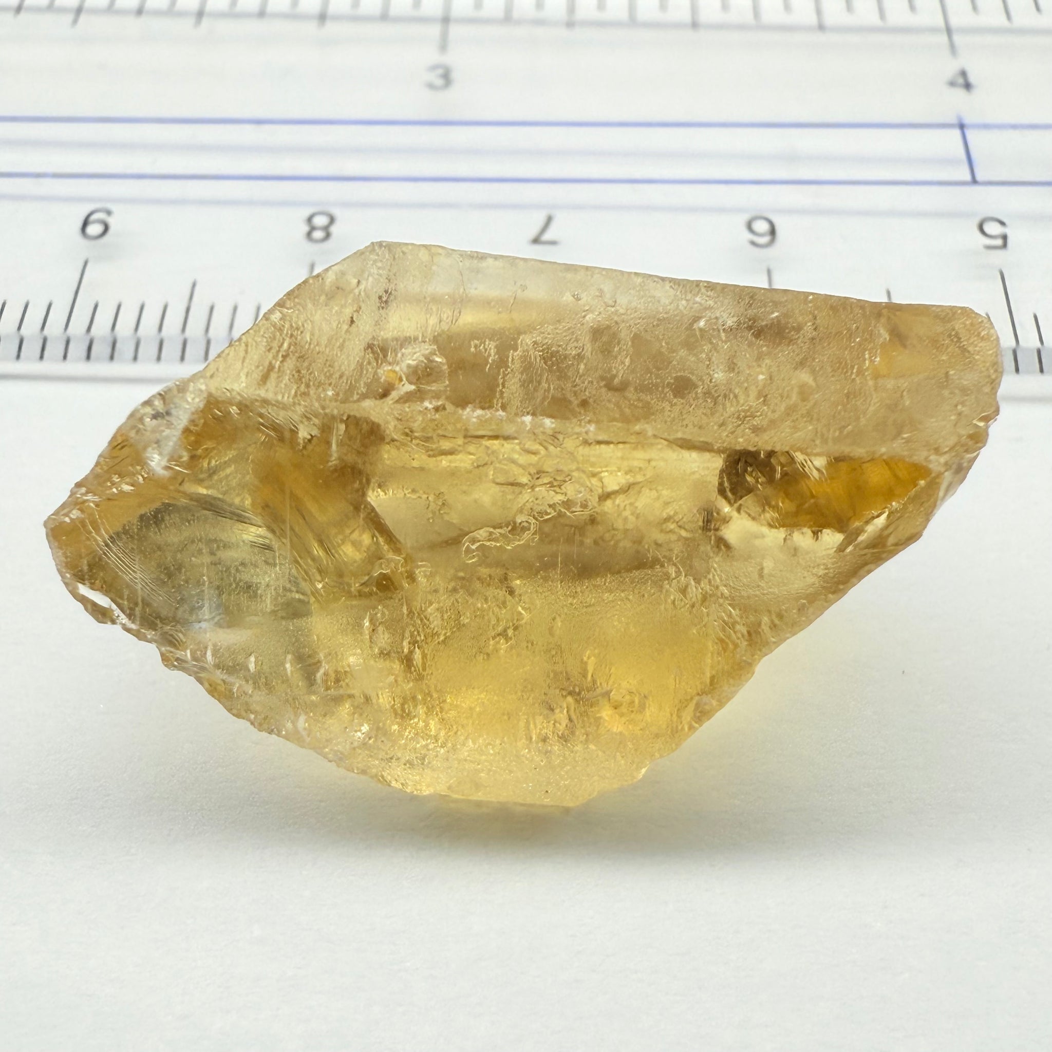 Citrine, 45.04ct, Zambia, Untreated Unheated, VVS-IF