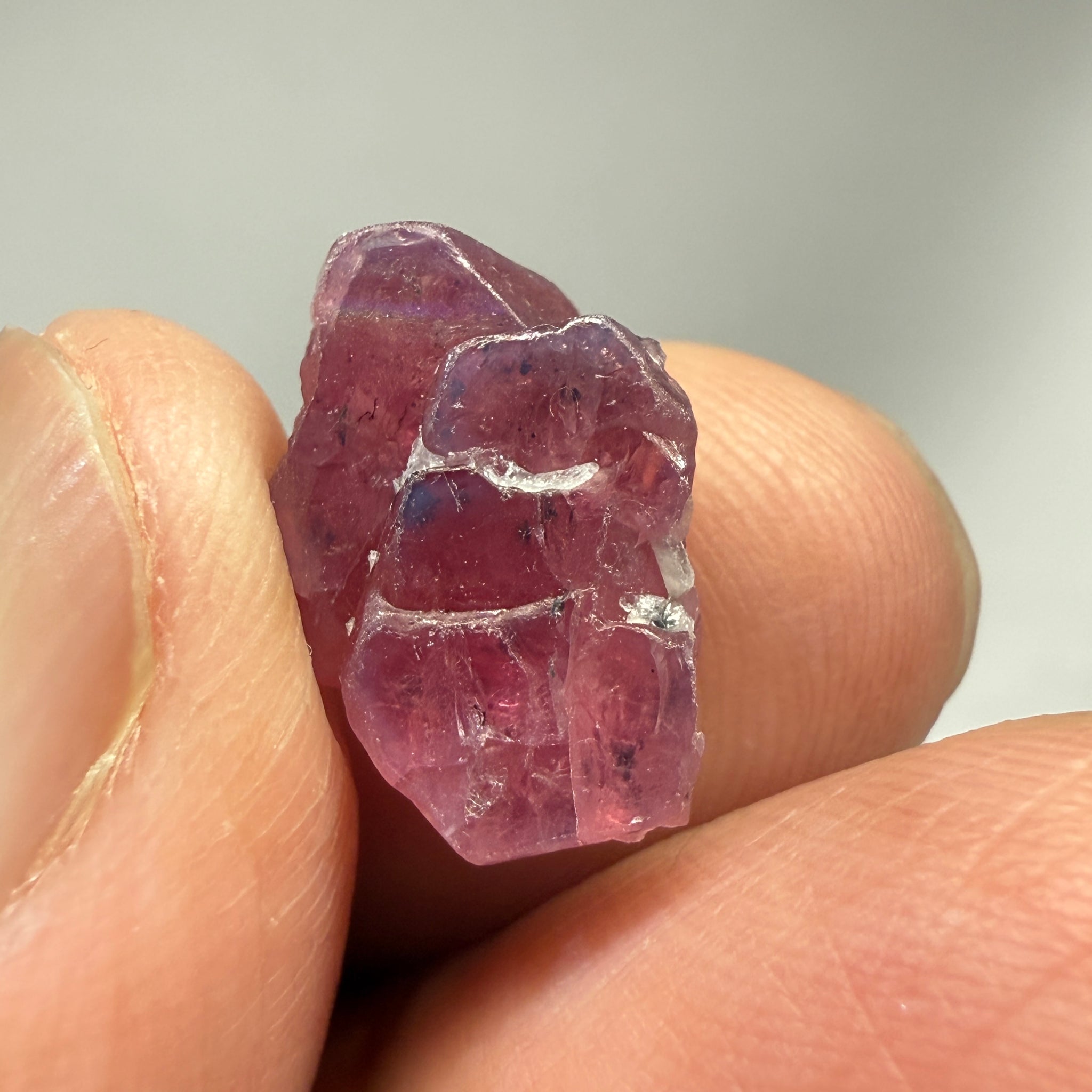 Mahenge Spinel Crystal, 10.60ct, Tanzania, Untreated Untreated