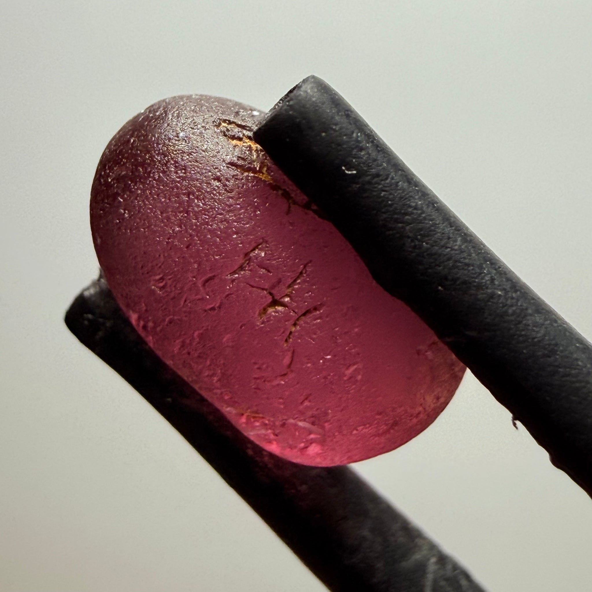 Tanga Garnet, 4.74ct, Tanzania, Untreated Unheated, vvs, slight silk