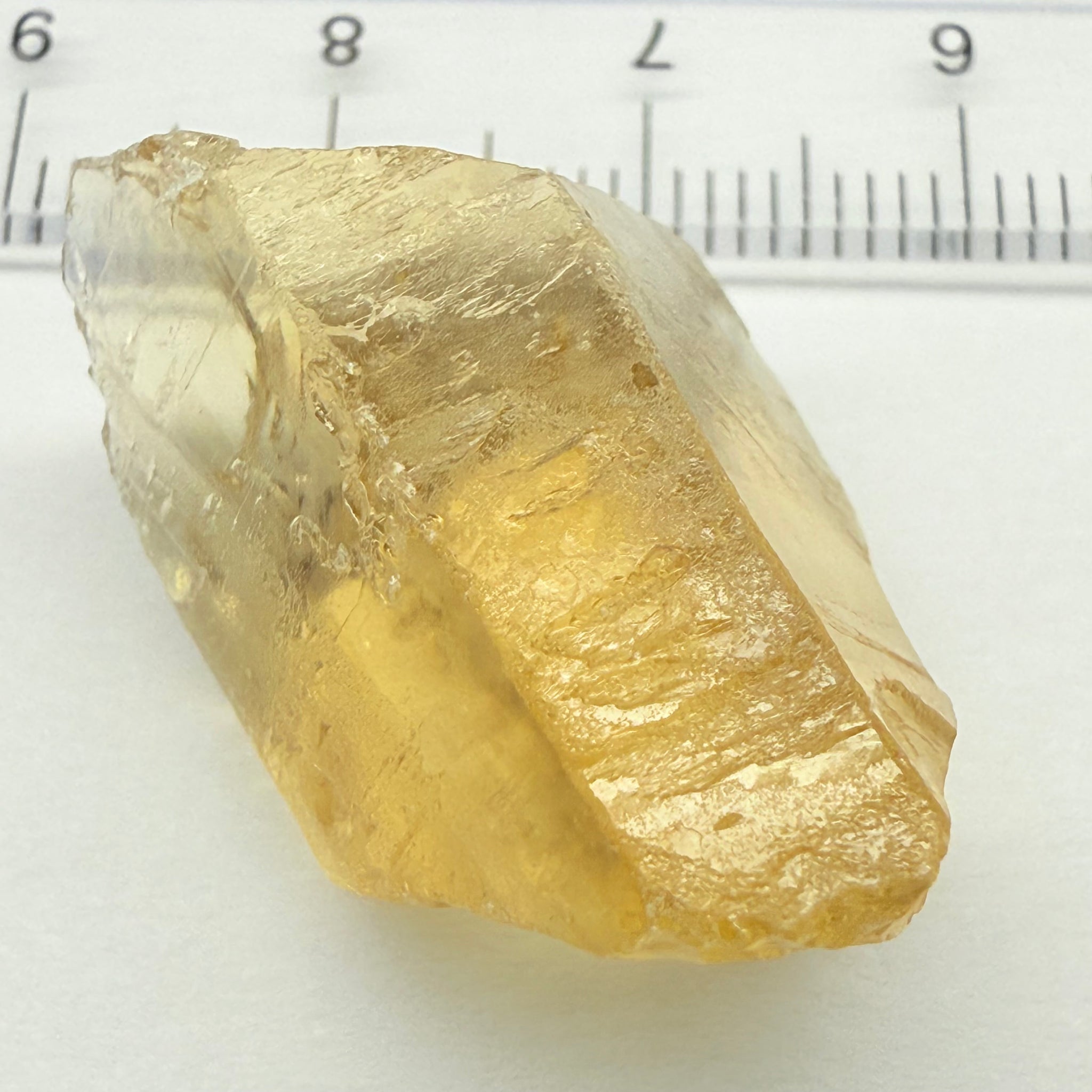 Citrine, 45.04ct, Zambia, Untreated Unheated, VVS-IF