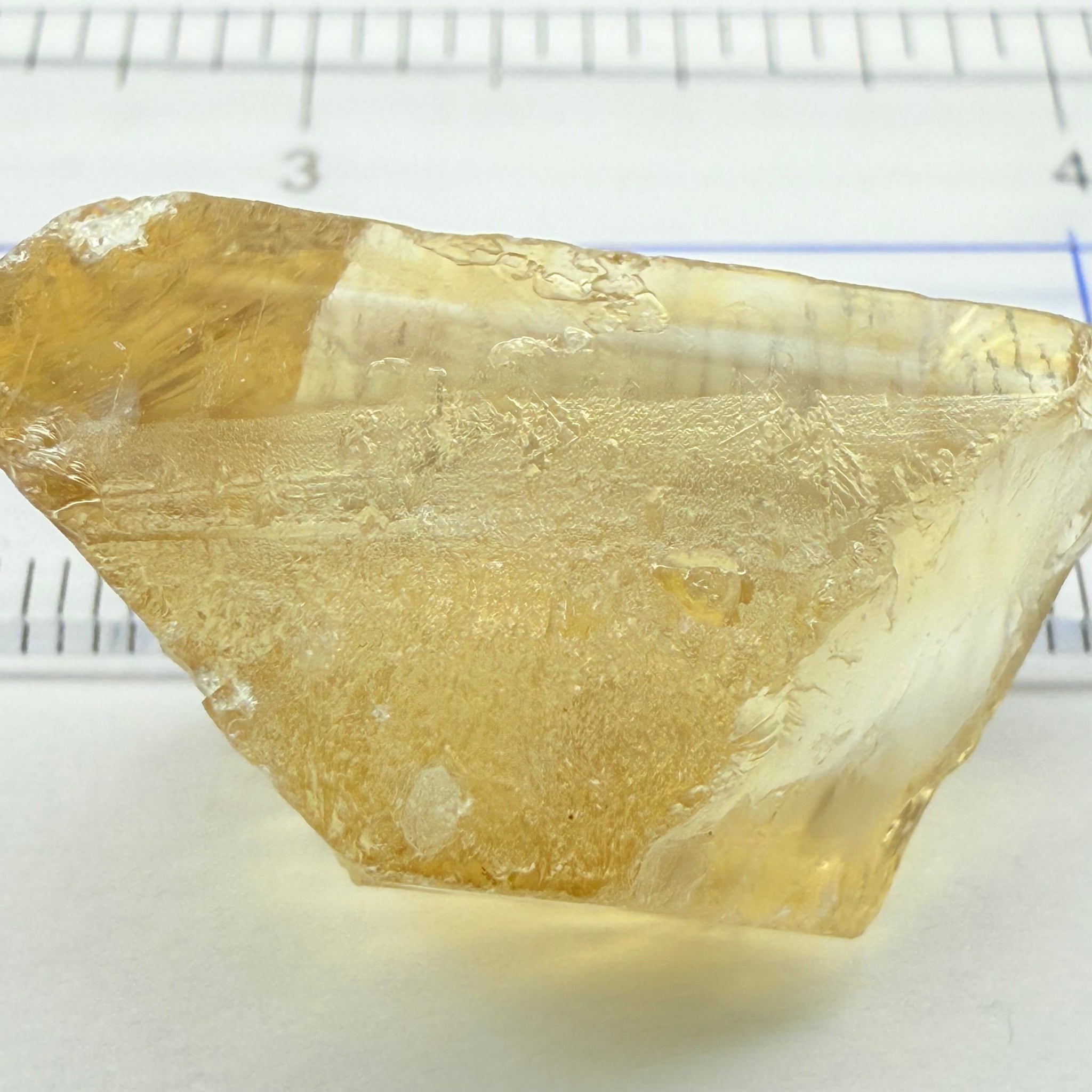 Citrine, 45.04ct, Zambia, Untreated Unheated, VVS-IF