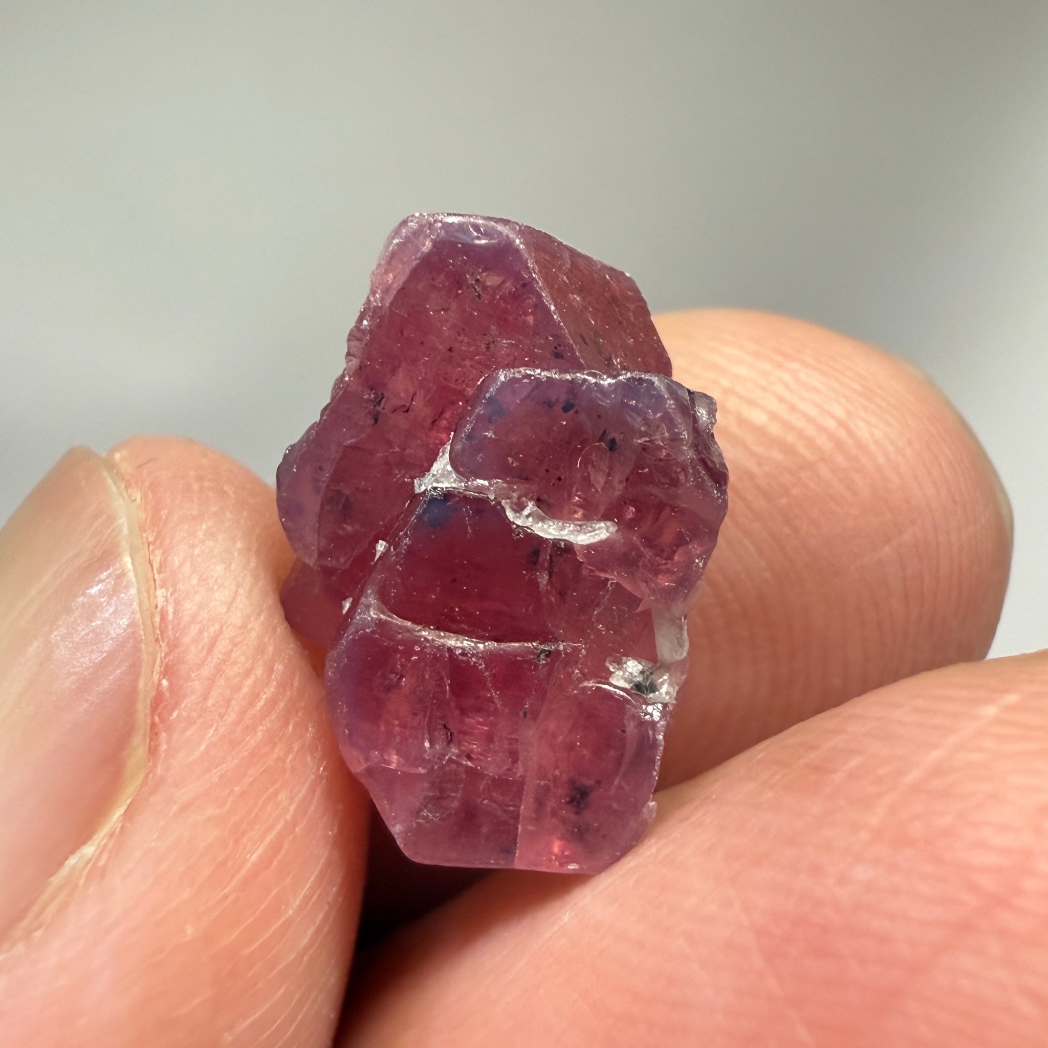 Mahenge Spinel Crystal, 10.60ct, Tanzania, Untreated Untreated