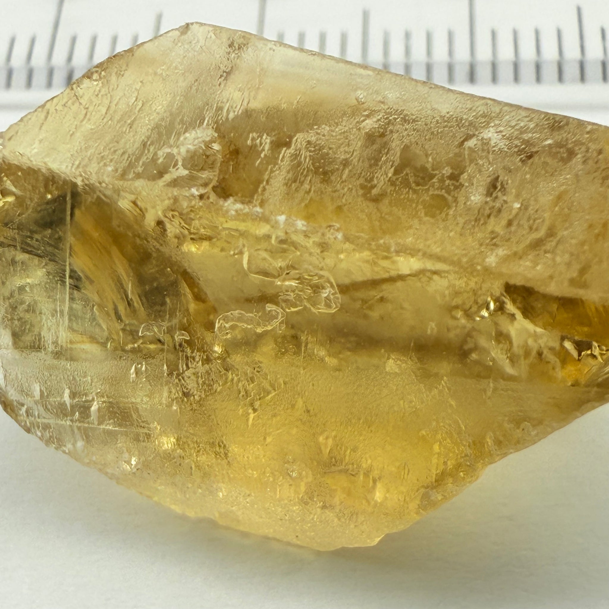 Citrine, 45.04ct, Zambia, Untreated Unheated, VVS-IF