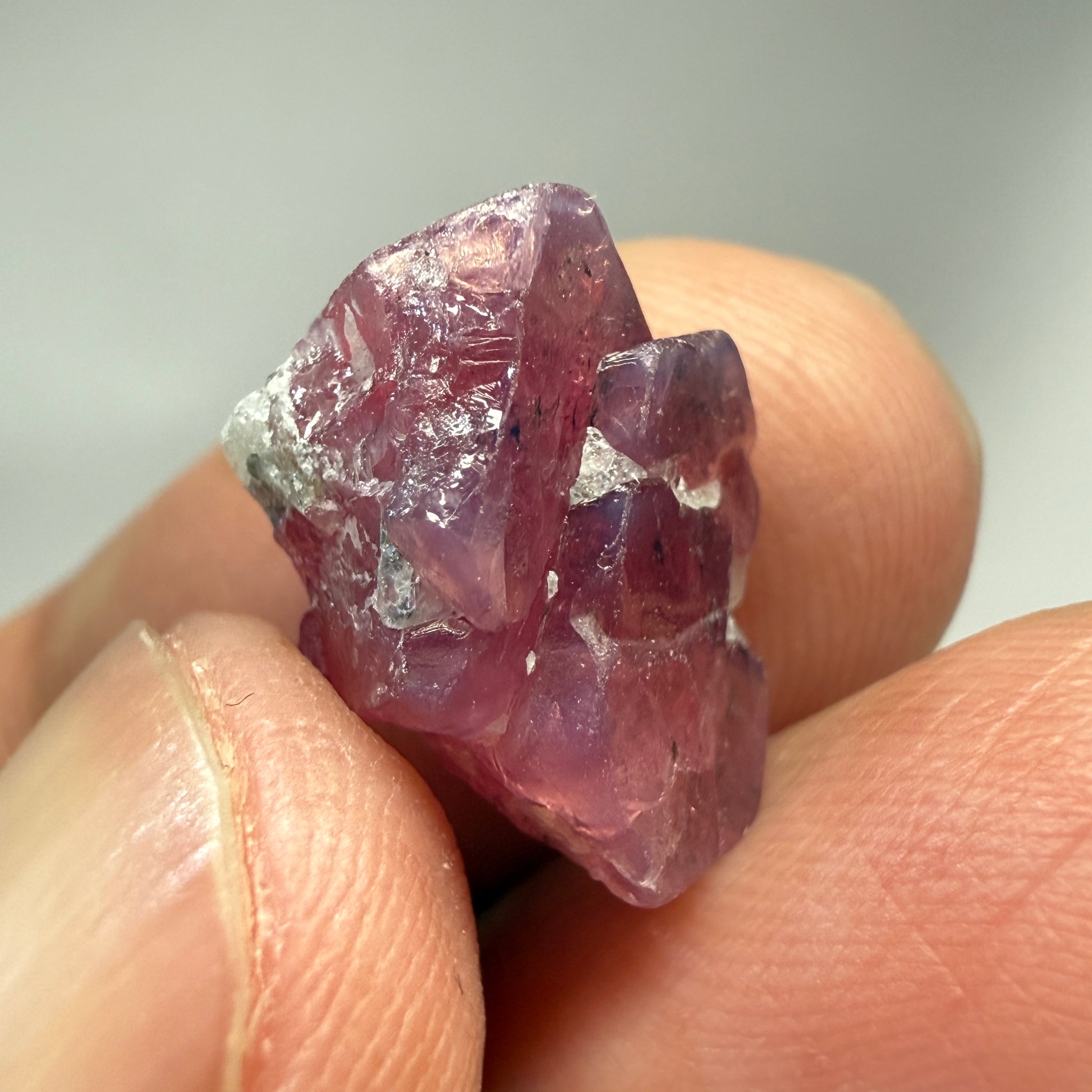 Mahenge Spinel Crystal, 10.60ct, Tanzania, Untreated Untreated