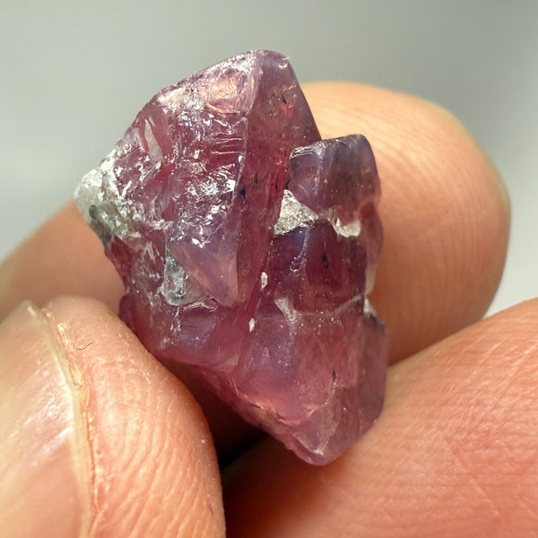 Mahenge Spinel Crystal, 10.60ct, Tanzania, Untreated Untreated