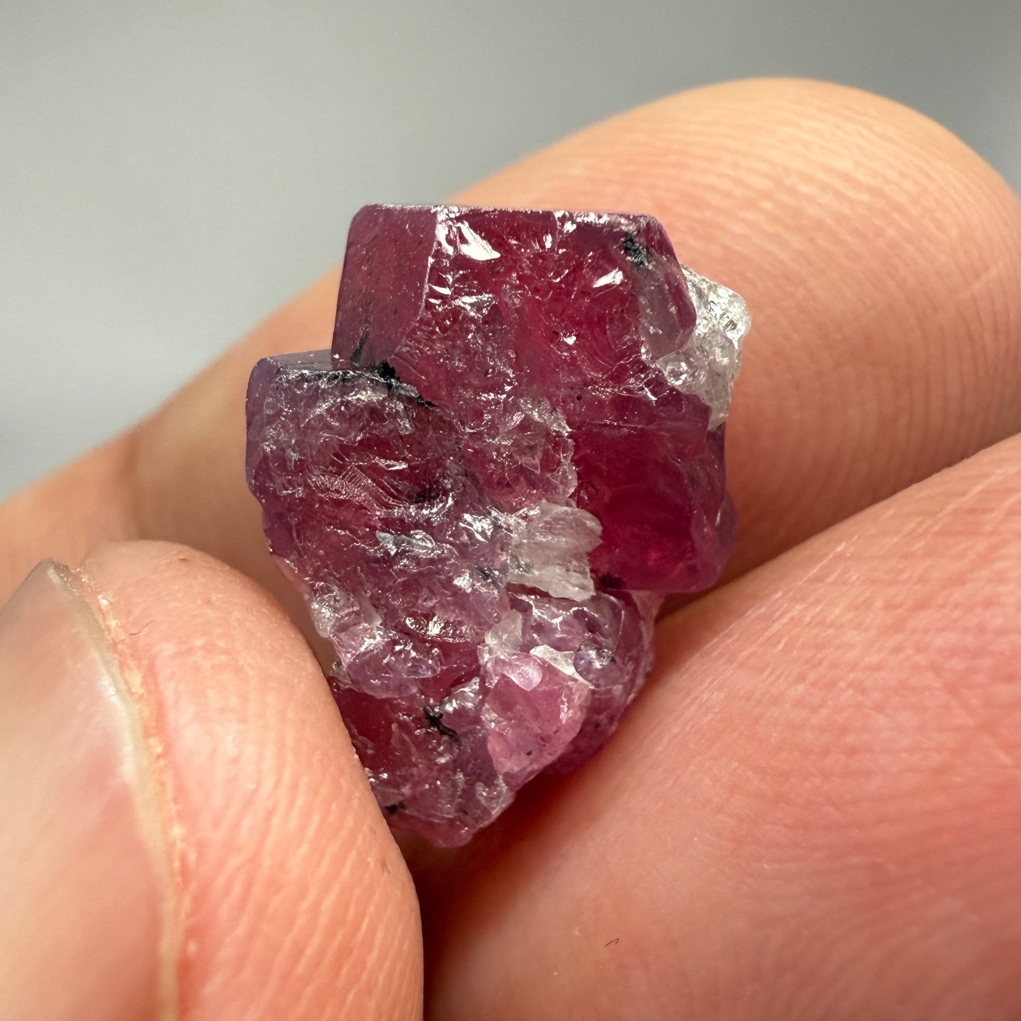 Mahenge Spinel Crystal, 10.60ct, Tanzania, Untreated Untreated