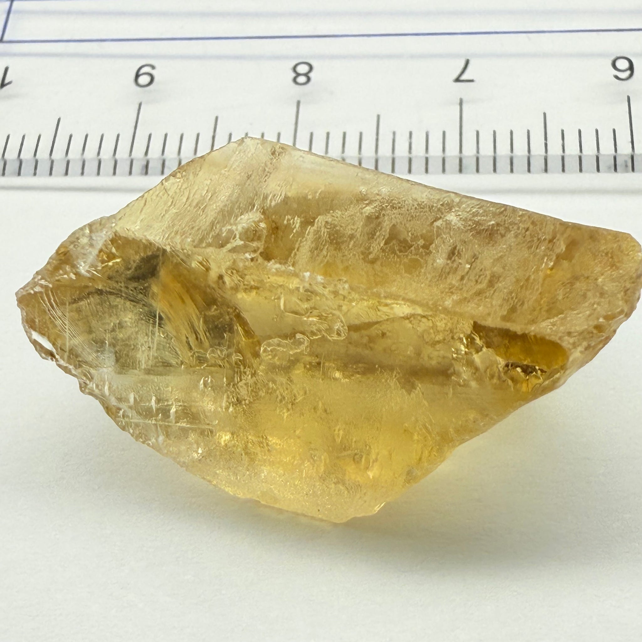 Citrine, 45.04ct, Zambia, Untreated Unheated, VVS-IF