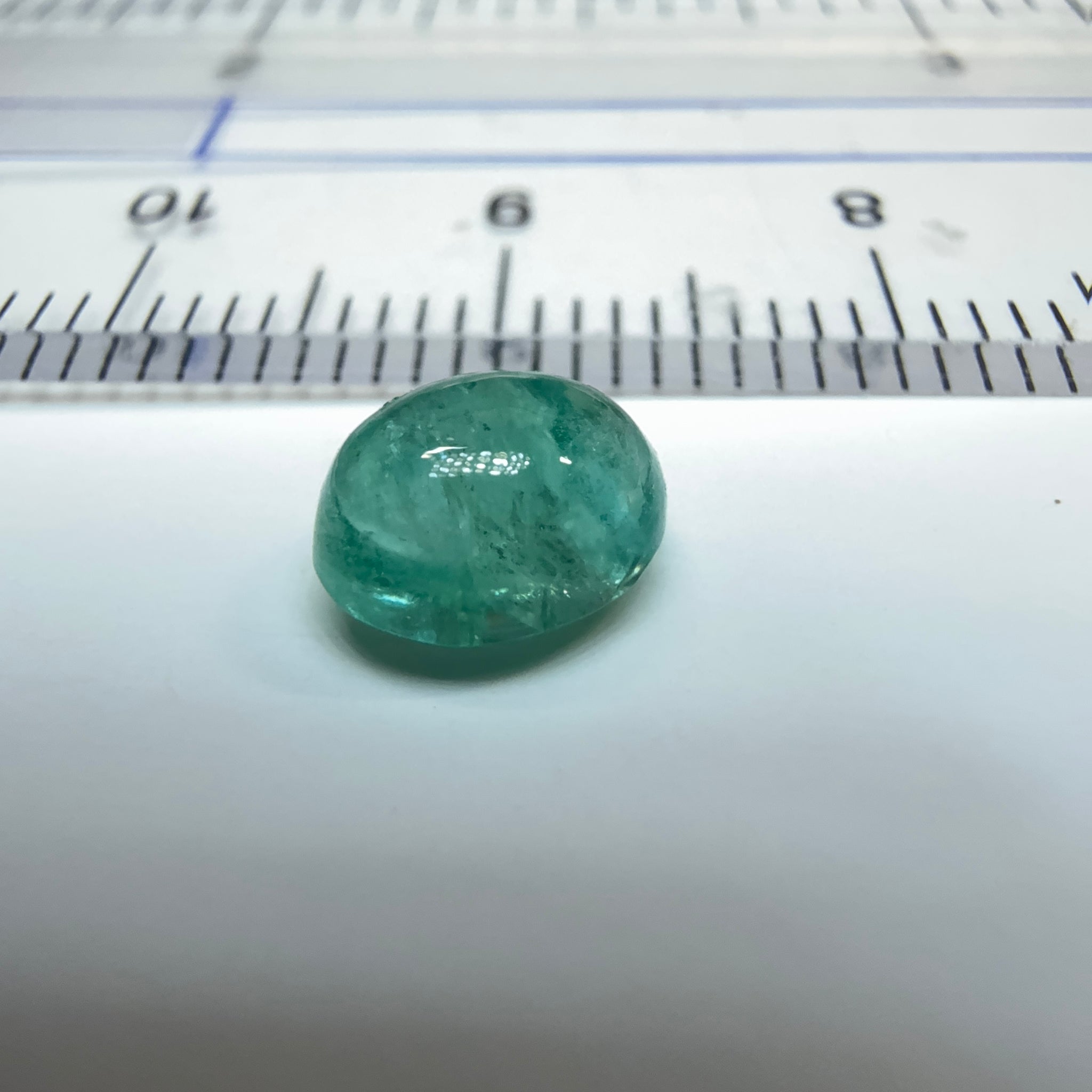 Emerald, 1.38ct, Tanzania. Untreated Unheated No Oil.
