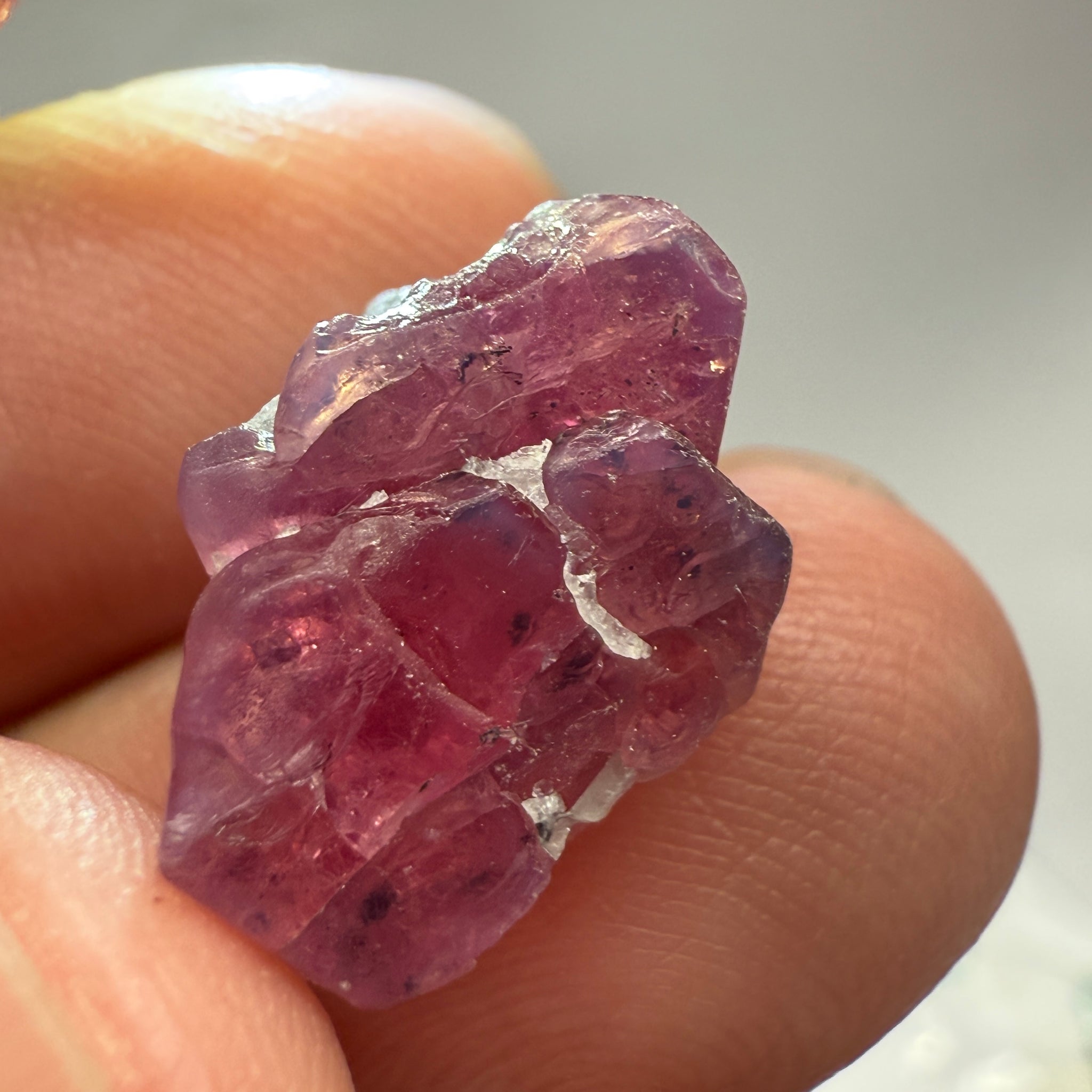 Mahenge Spinel Crystal, 10.60ct, Tanzania, Untreated Untreated