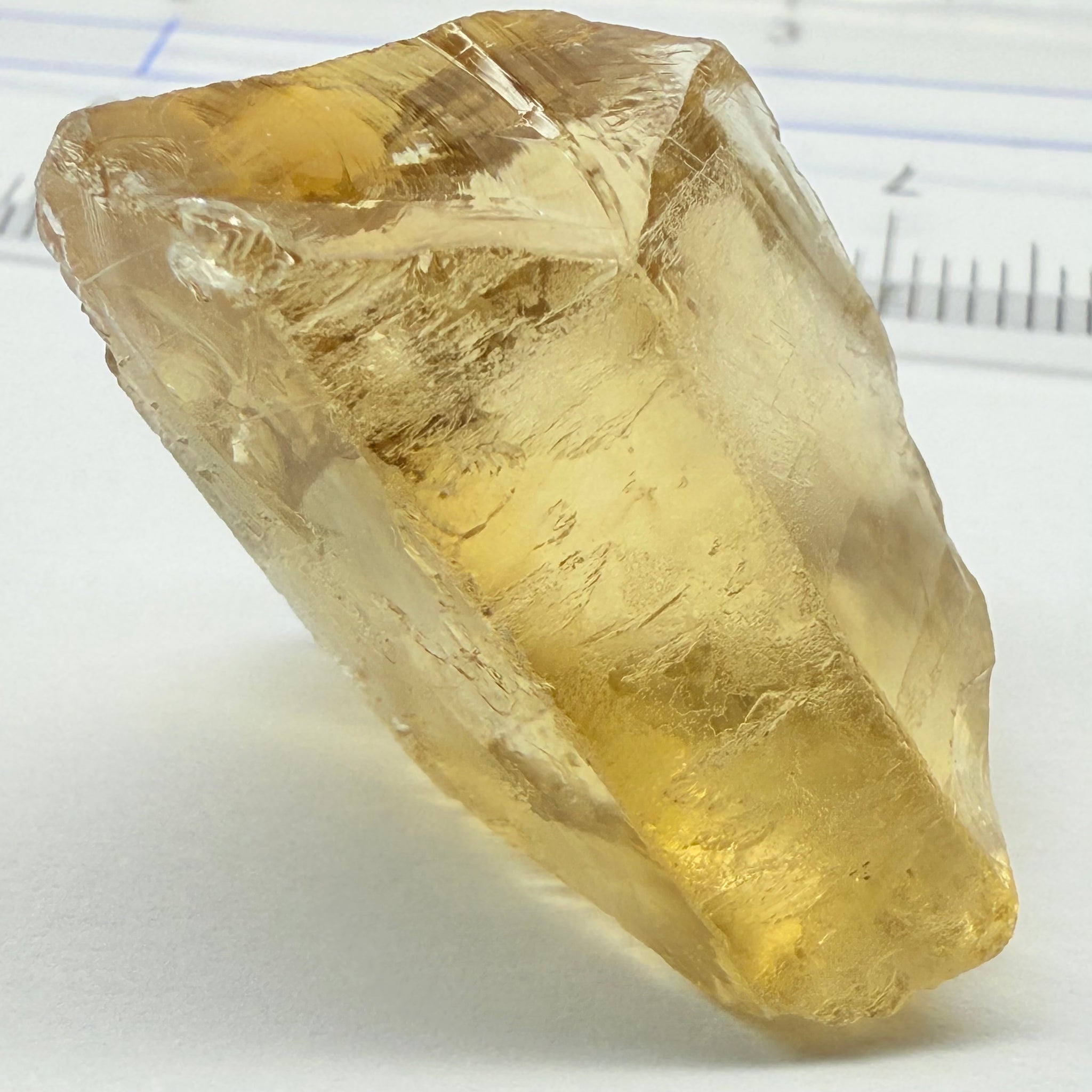 Citrine, 45.04ct, Zambia, Untreated Unheated, VVS-IF