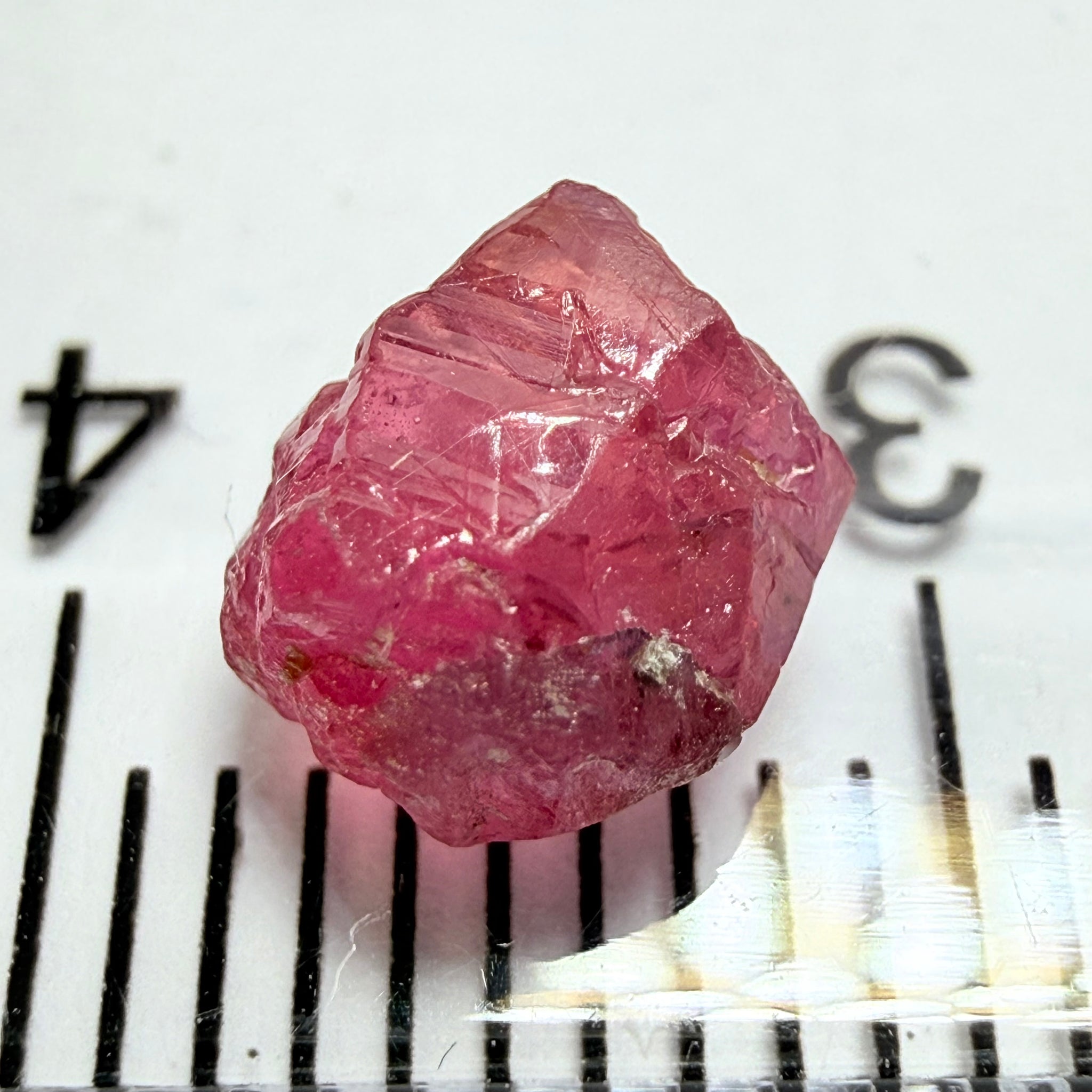 Winza Sapphire, 1.73ct, Winza, Tanzania, Untreated Unheated. Slightly included