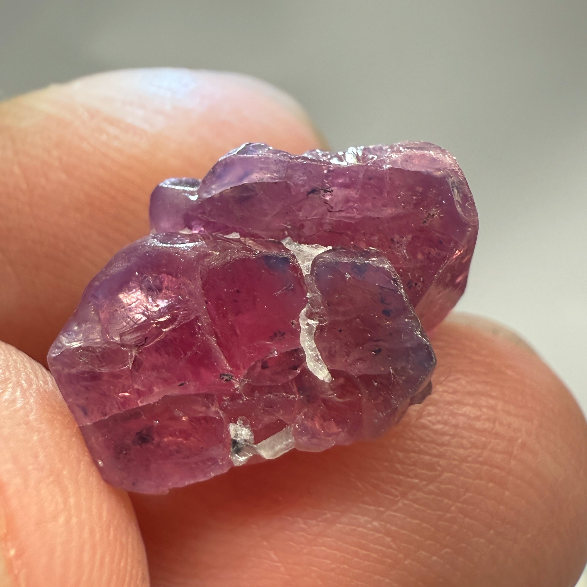 Mahenge Spinel Crystal, 10.60ct, Tanzania, Untreated Untreated