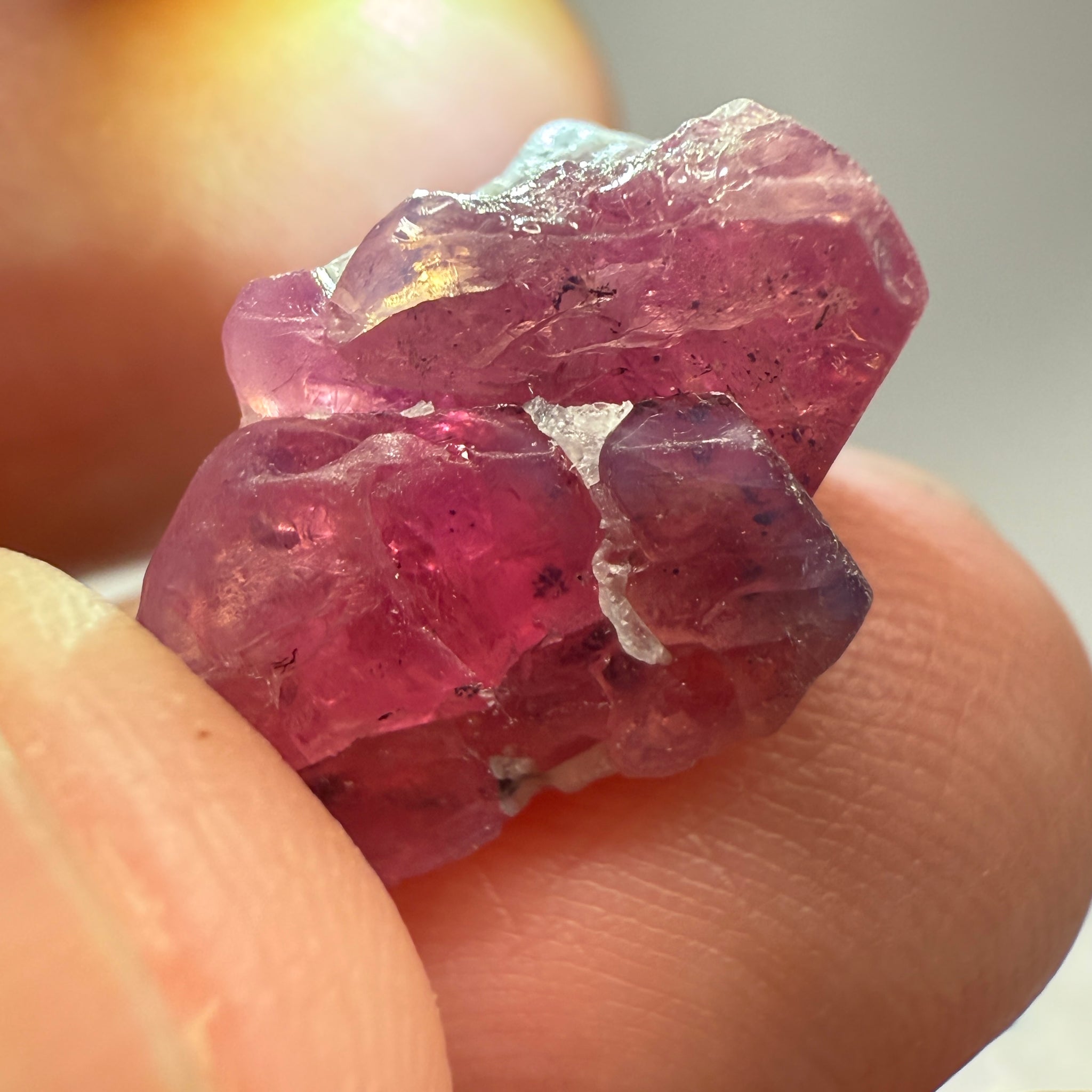Mahenge Spinel Crystal, 10.60ct, Tanzania, Untreated Untreated