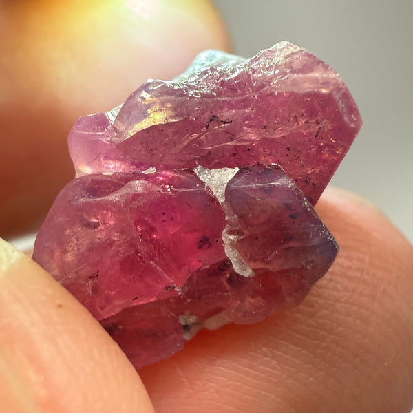 Mahenge Spinel Crystal, 10.60ct, Tanzania, Untreated Untreated