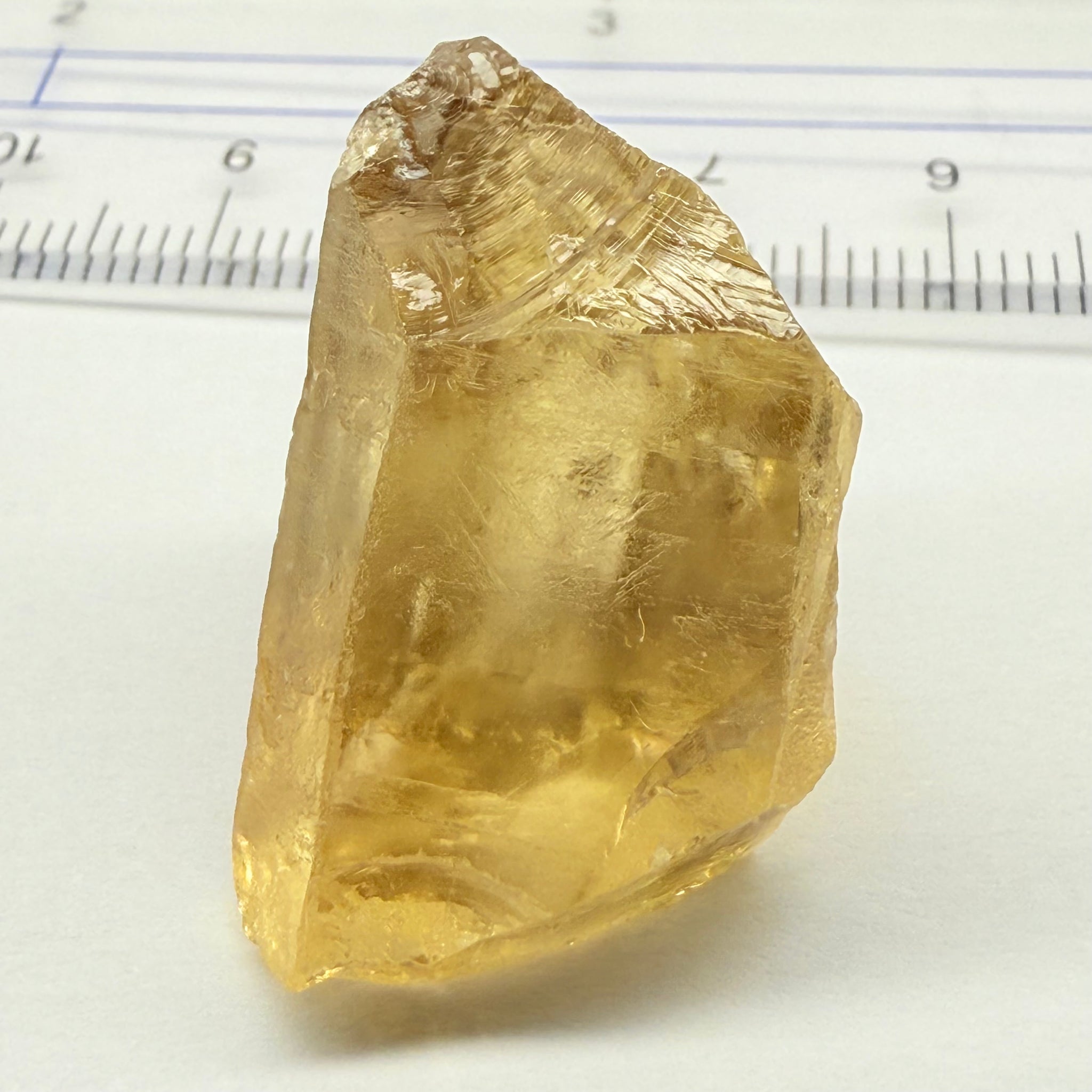Citrine, 45.04ct, Zambia, Untreated Unheated, VVS-IF