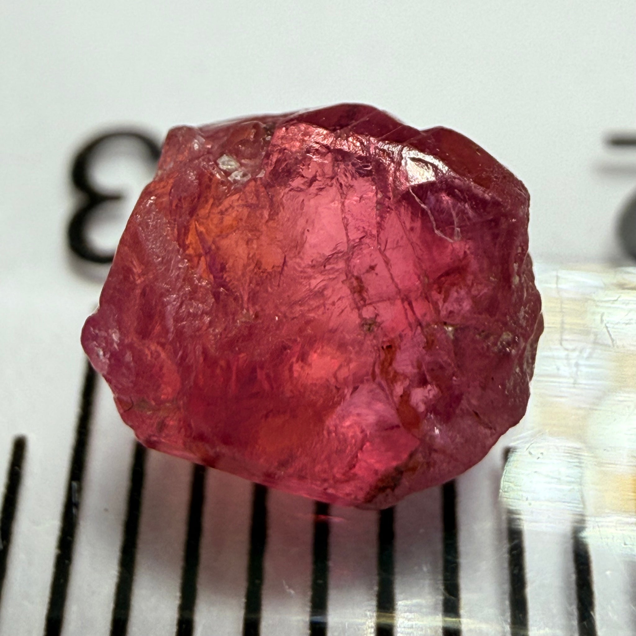 Winza Sapphire, 1.73ct, Winza, Tanzania, Untreated Unheated. Slightly included
