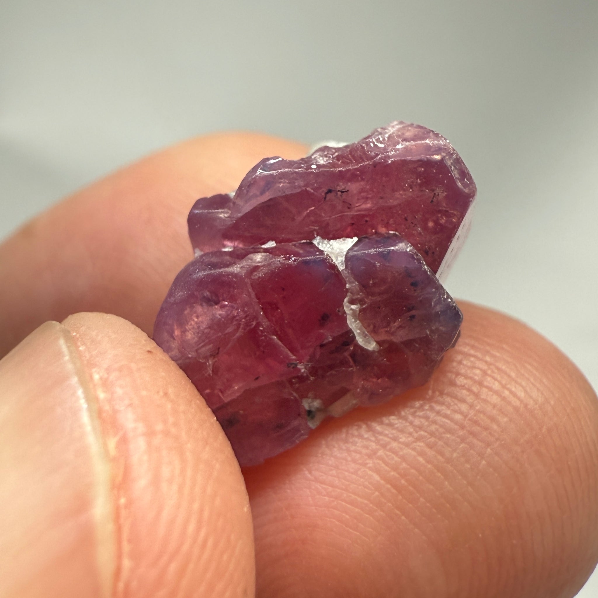 Mahenge Spinel Crystal, 10.60ct, Tanzania, Untreated Untreated