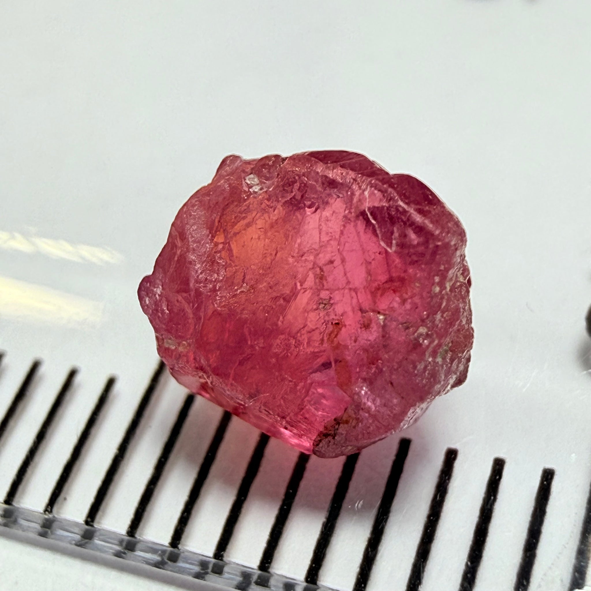Winza Sapphire, 1.73ct, Winza, Tanzania, Untreated Unheated. Slightly included