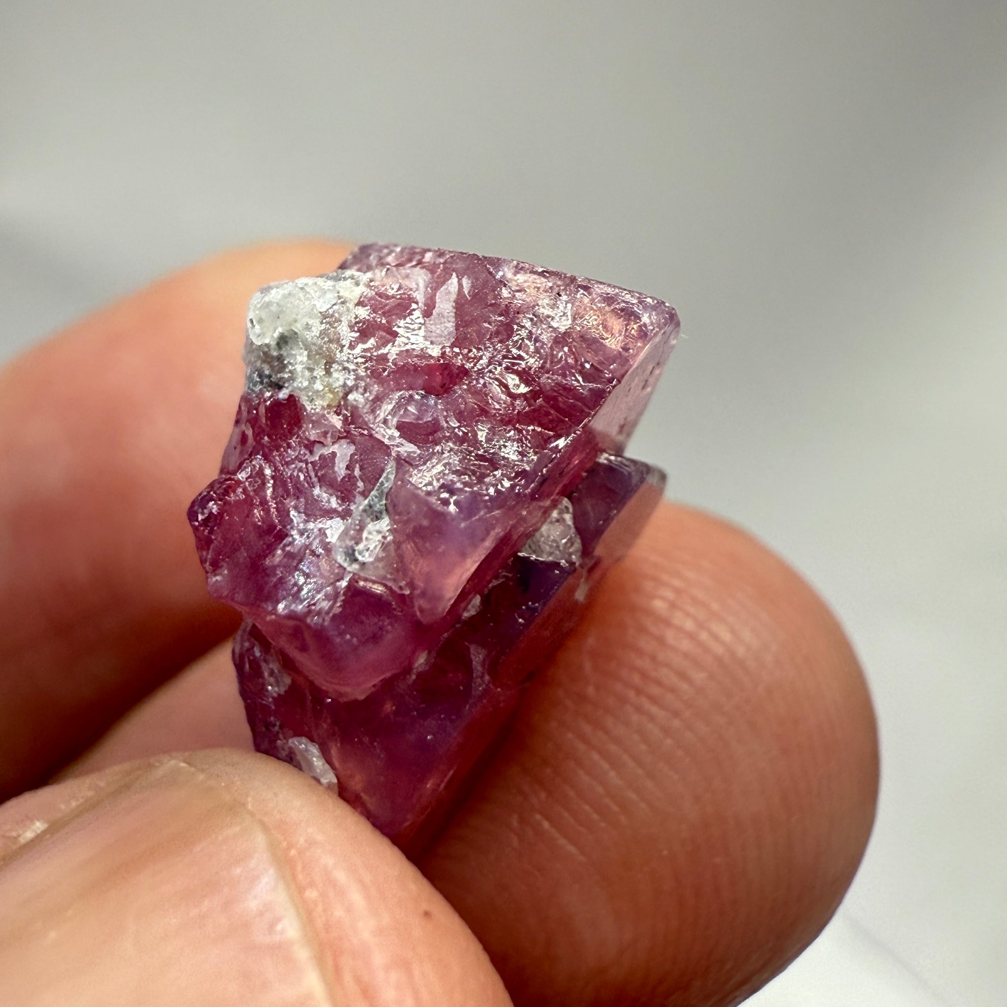 Mahenge Spinel Crystal, 10.60ct, Tanzania, Untreated Untreated