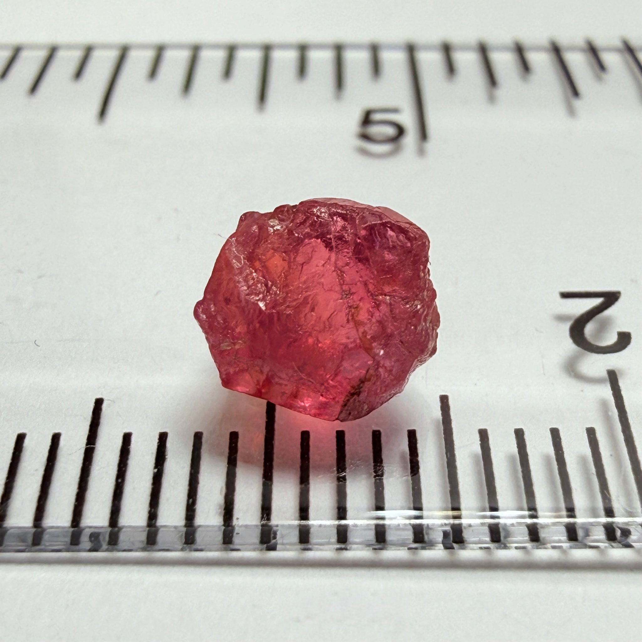 Winza Sapphire, 1.73ct, Winza, Tanzania, Untreated Unheated. Slightly included