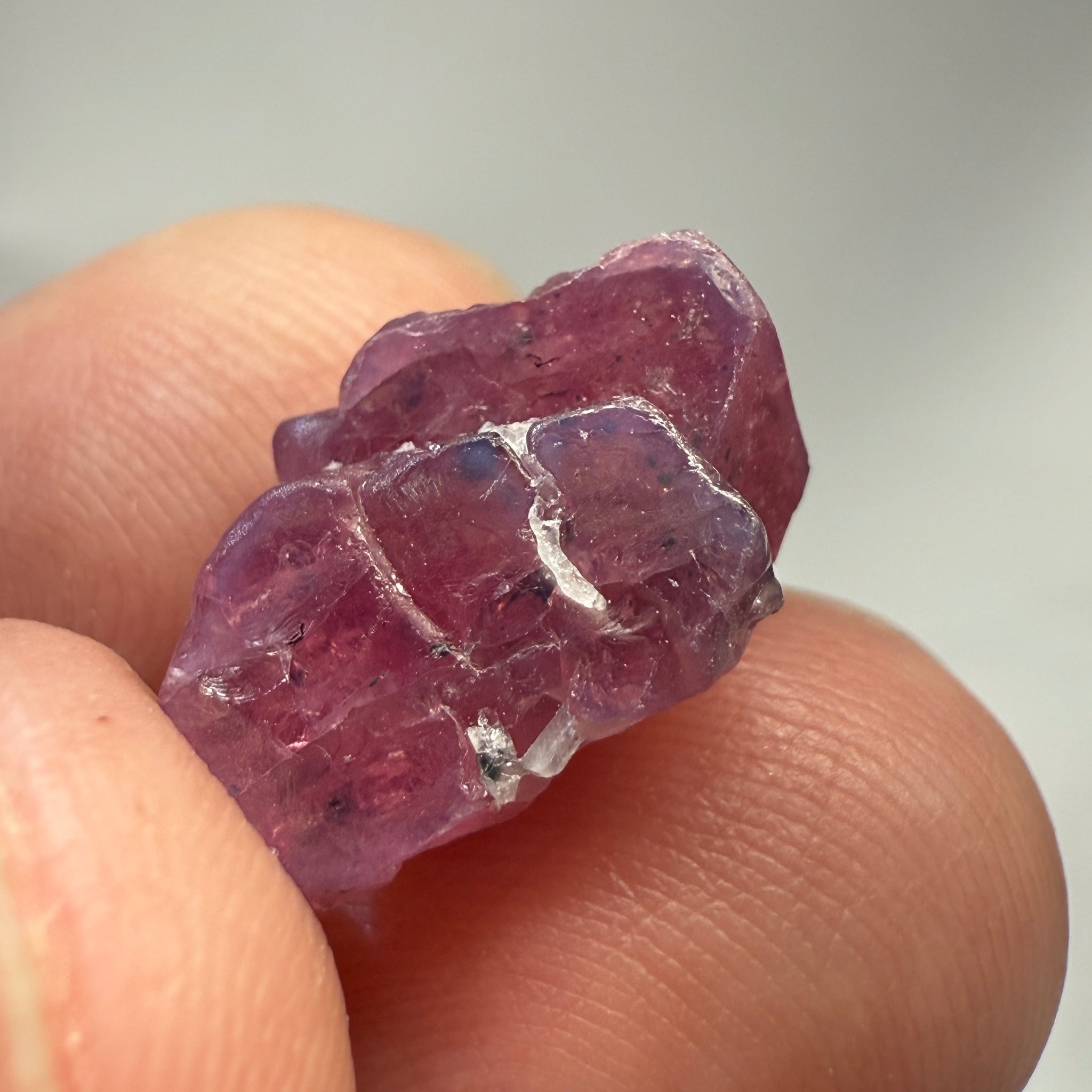 Mahenge Spinel Crystal, 10.60ct, Tanzania, Untreated Untreated