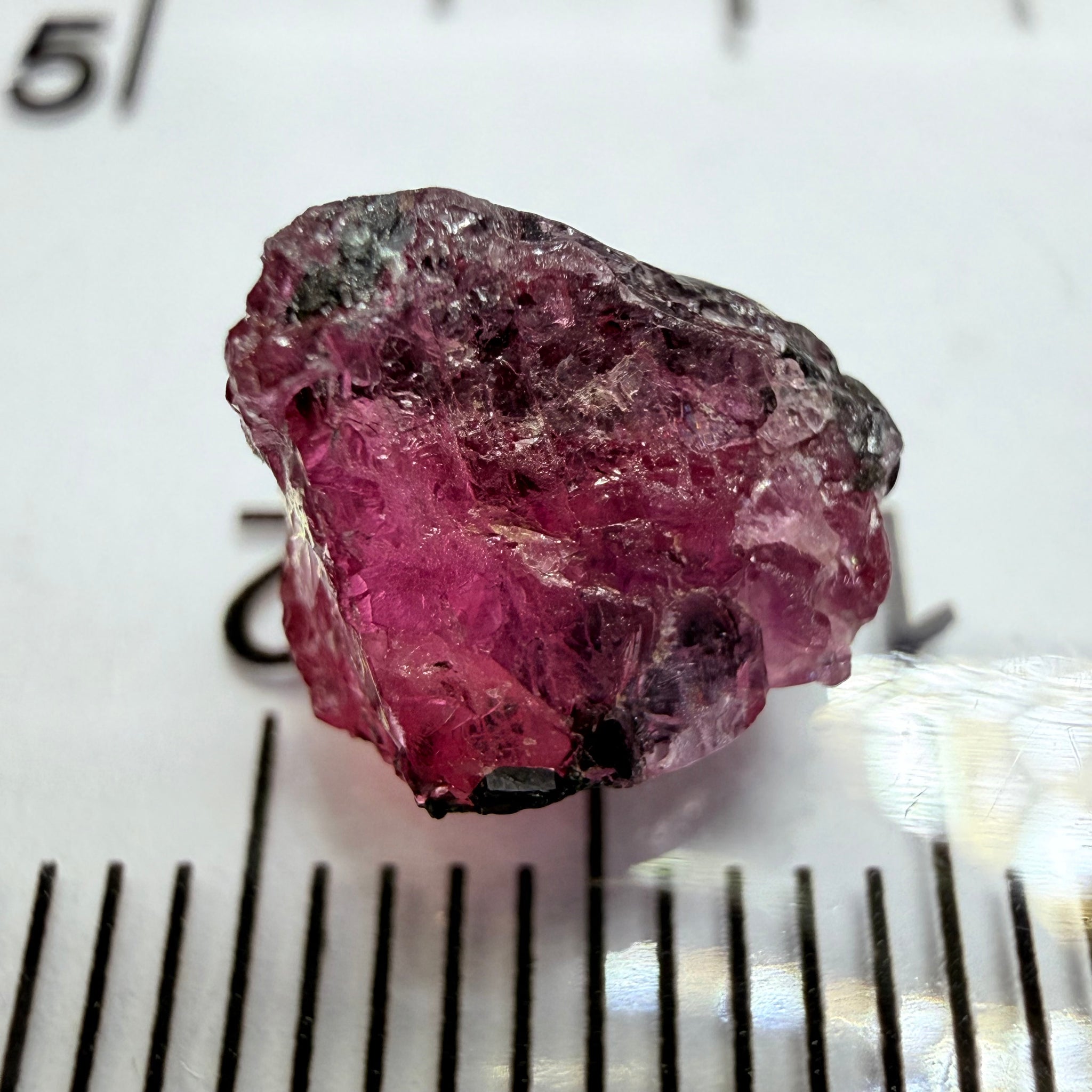 Winza Sapphire, 3.38ct, Winza, Tanzania, Untreated Unheated, slightly included