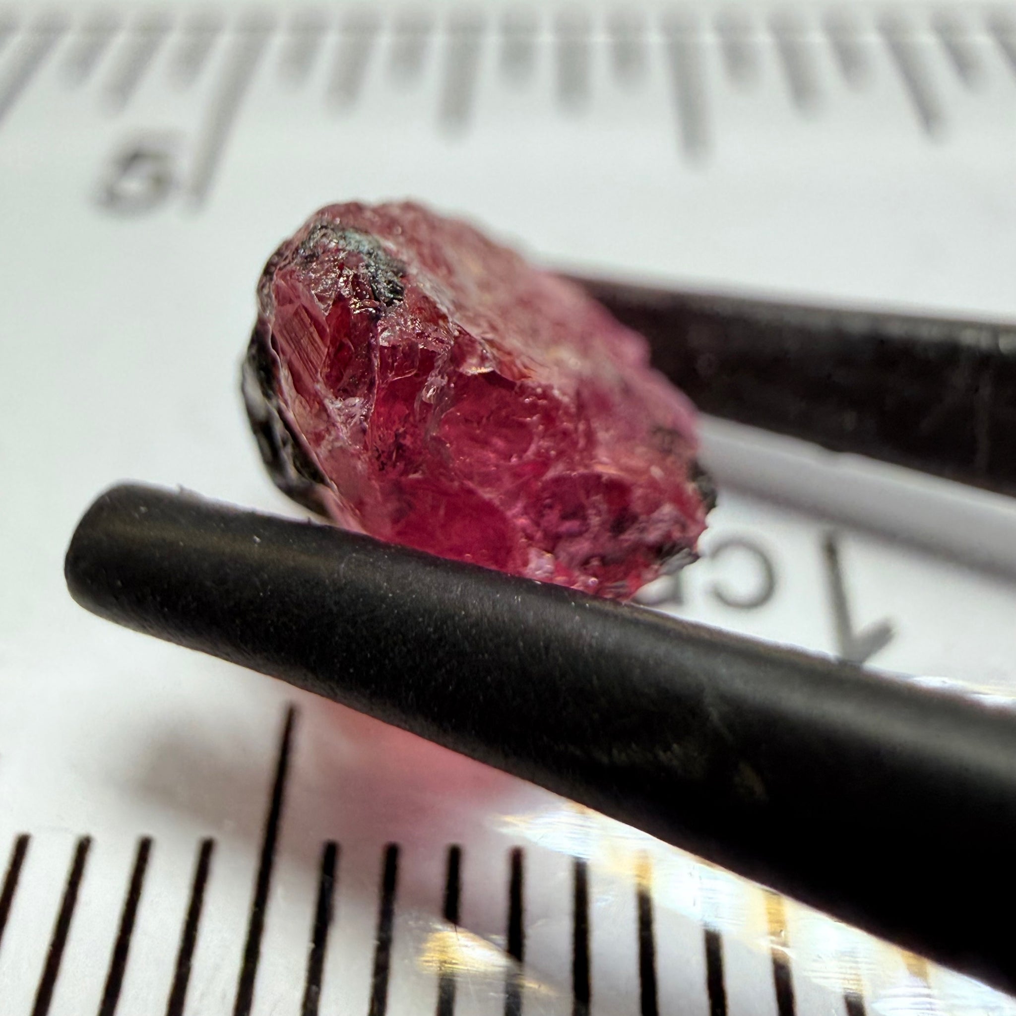 Winza Sapphire, 3.38ct, Winza, Tanzania, Untreated Unheated, slightly included