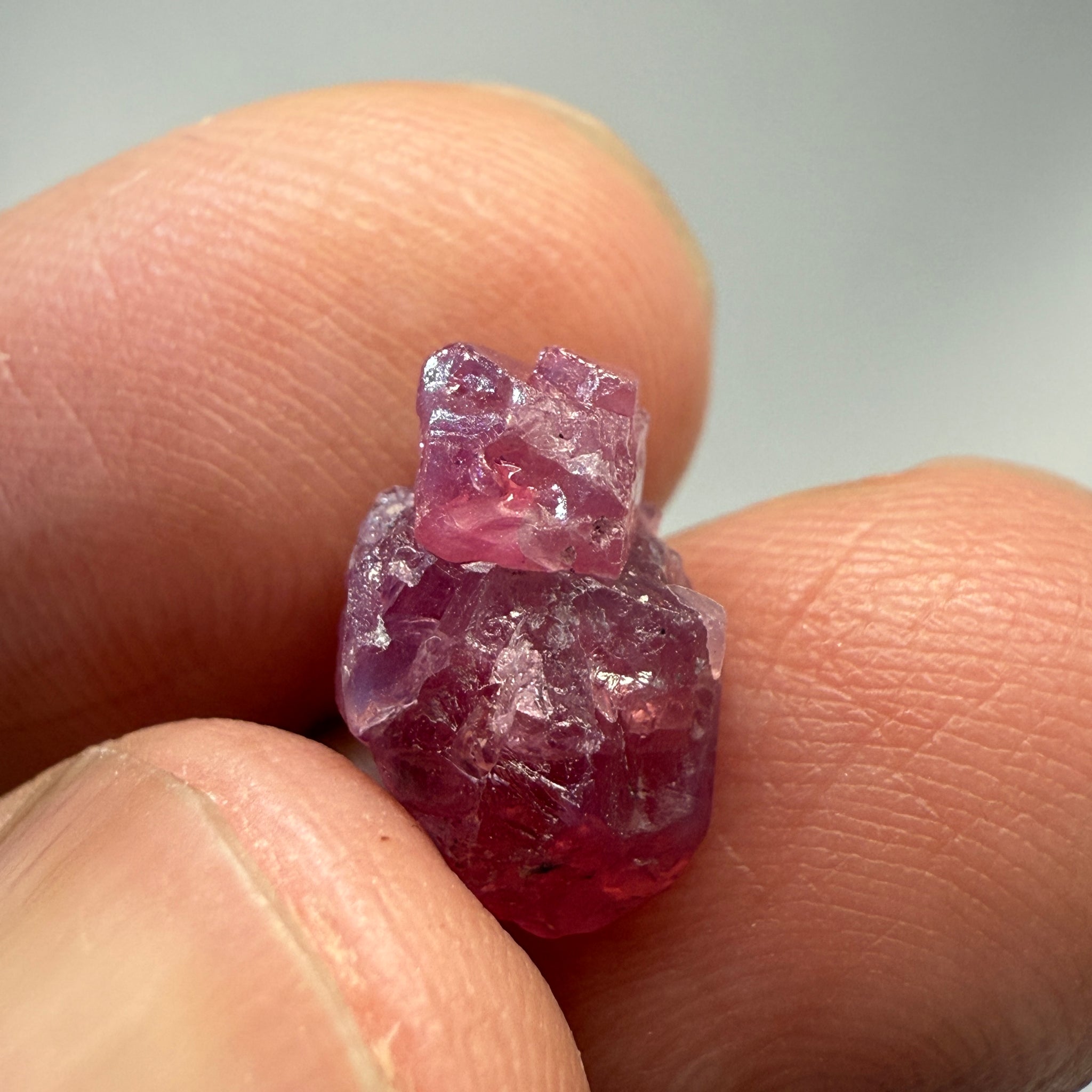 Mahenge Spinel Crystal, 5.25ct, Tanzania, Untreated Untreated