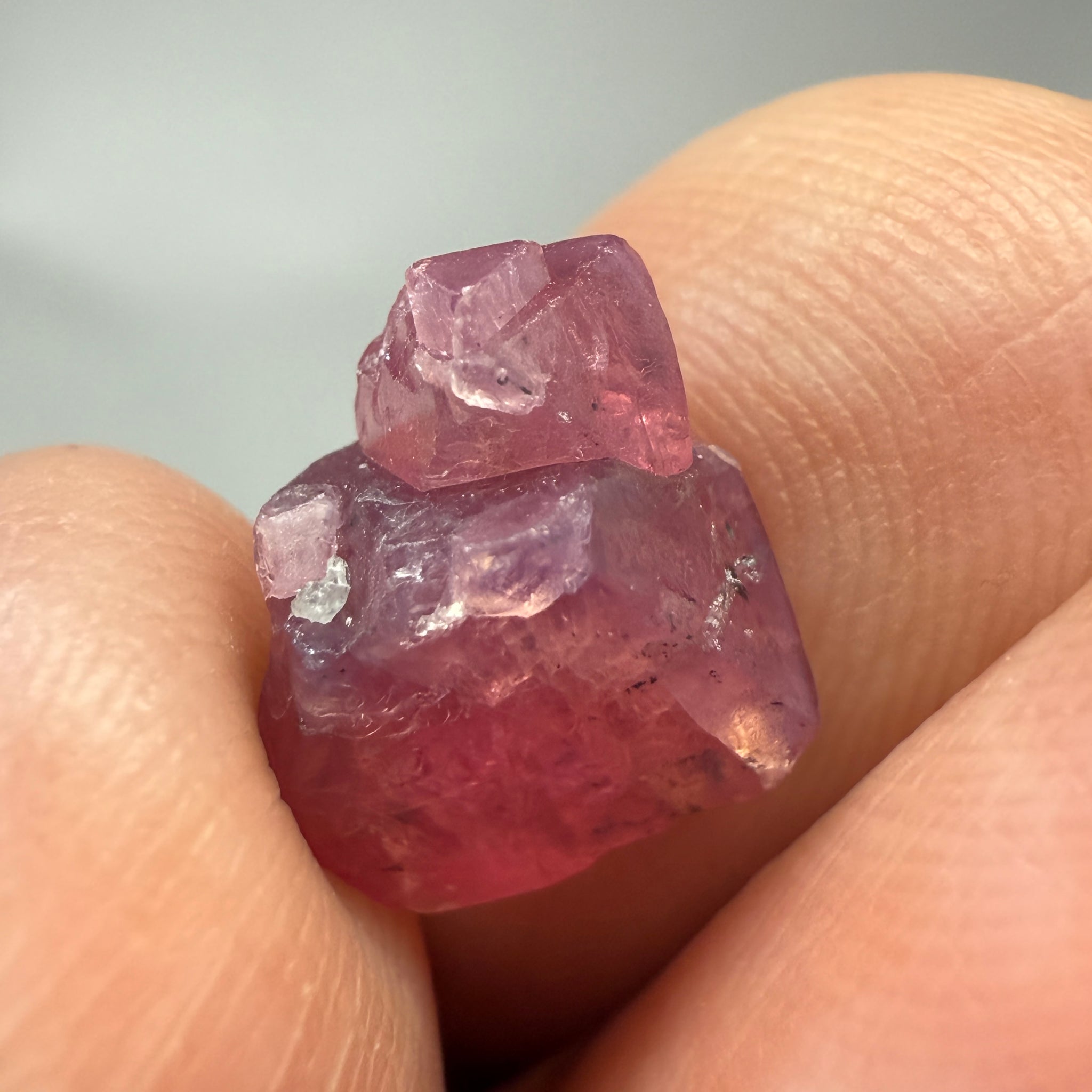 Mahenge Spinel Crystal, 5.25ct, Tanzania, Untreated Untreated