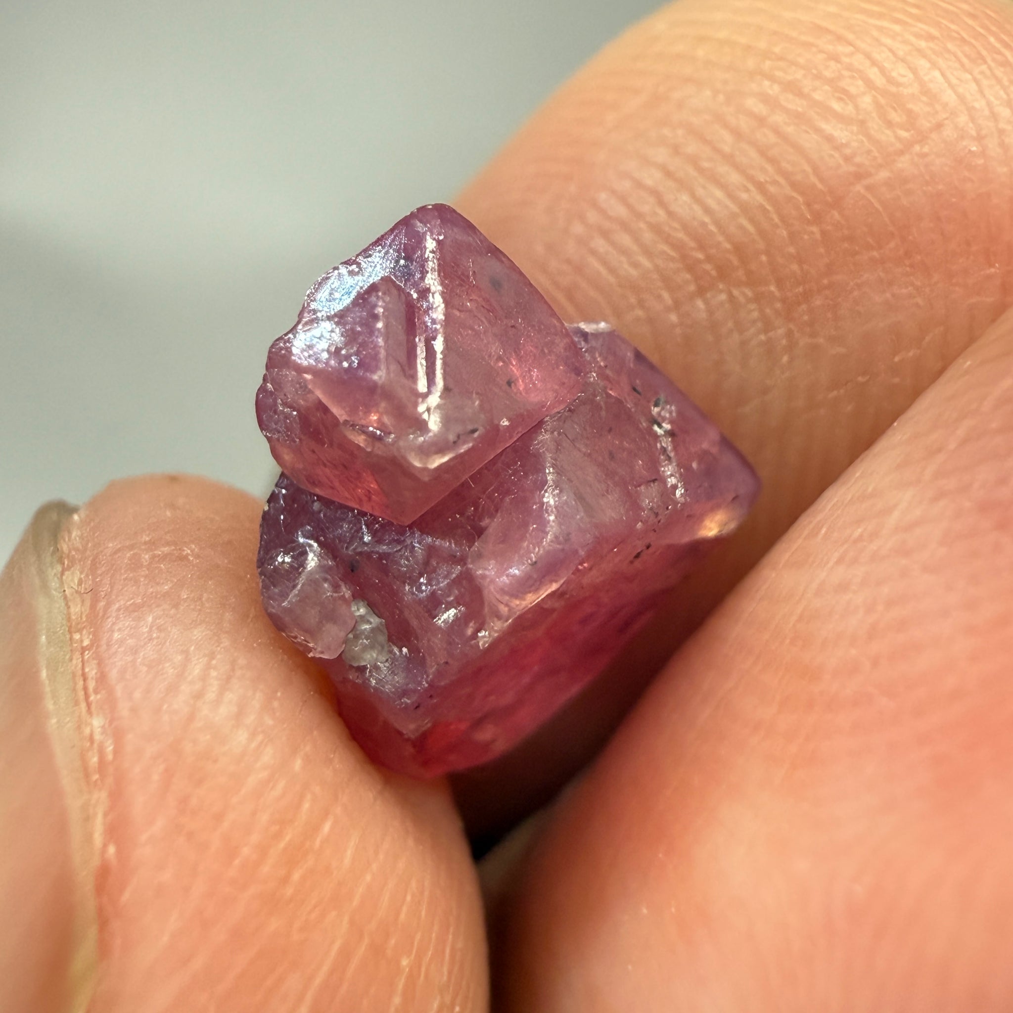Mahenge Spinel Crystal, 5.25ct, Tanzania, Untreated Untreated