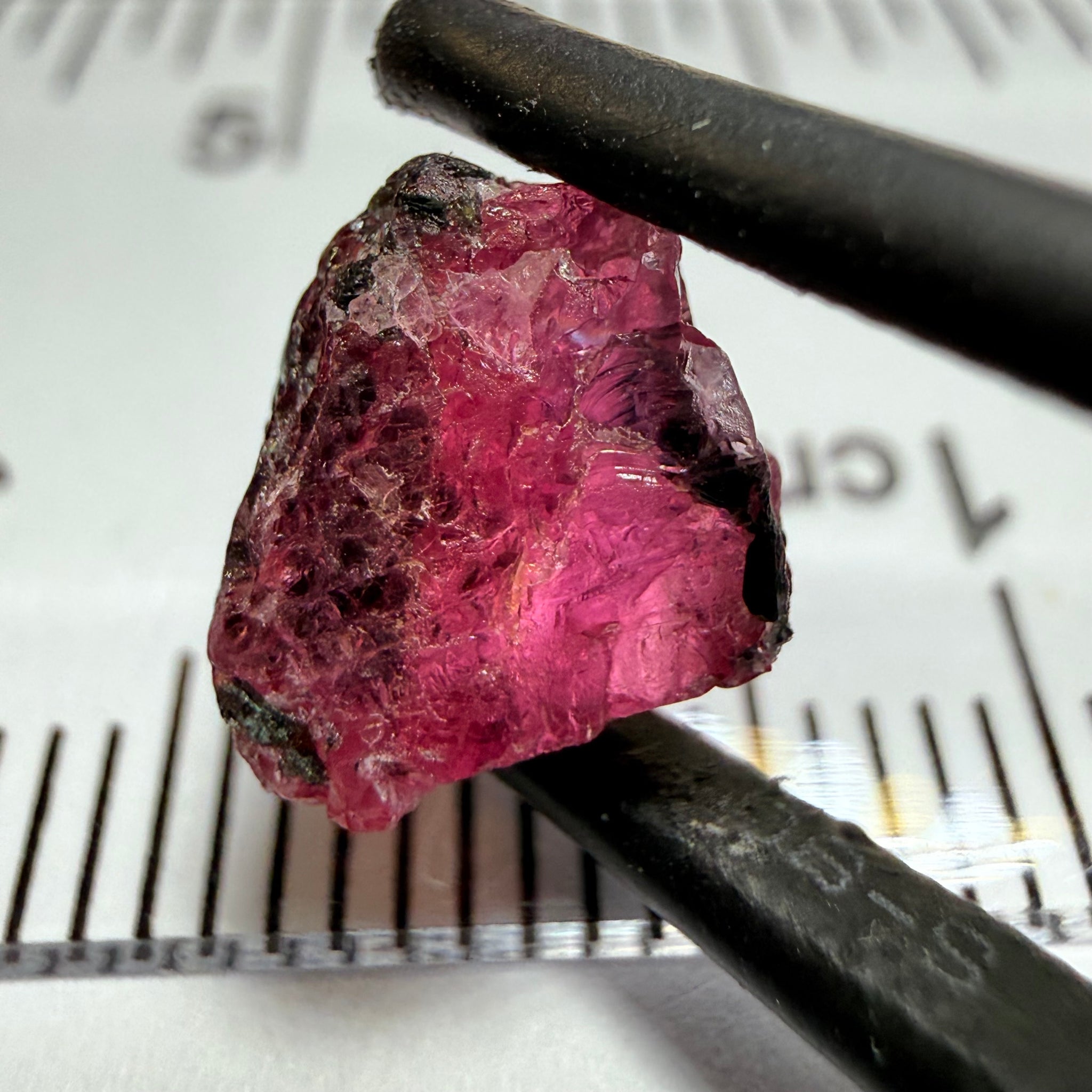 Winza Sapphire, 3.38ct, Winza, Tanzania, Untreated Unheated, slightly included