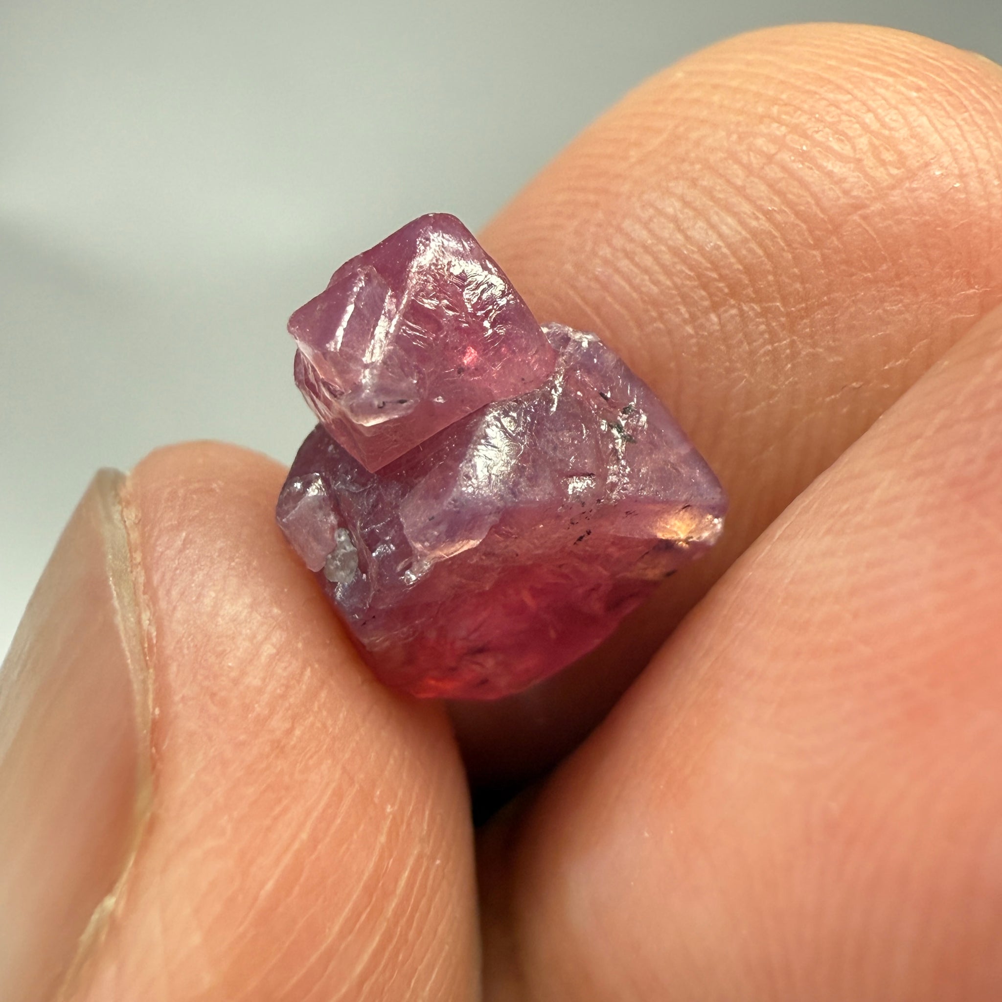 Mahenge Spinel Crystal, 5.25ct, Tanzania, Untreated Untreated