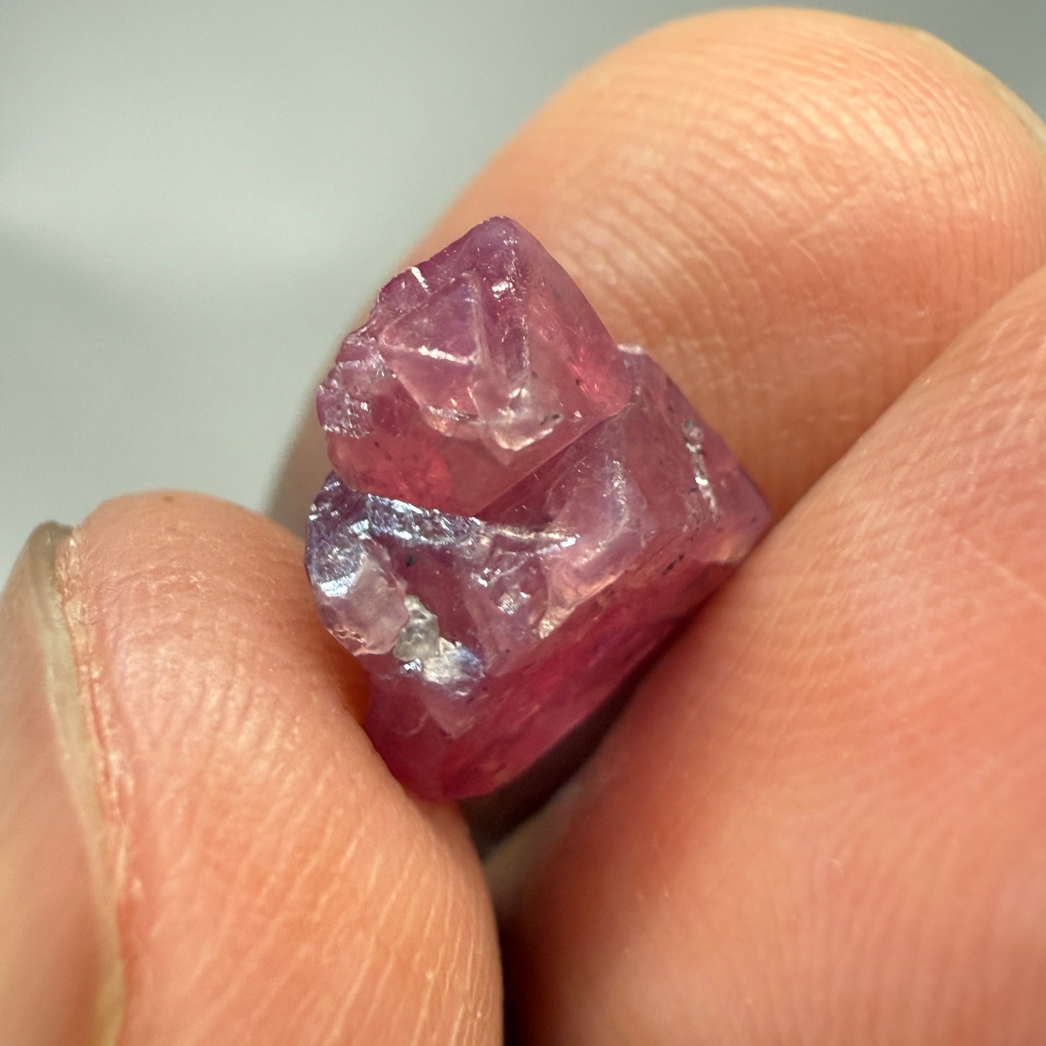Mahenge Spinel Crystal, 5.25ct, Tanzania, Untreated Untreated