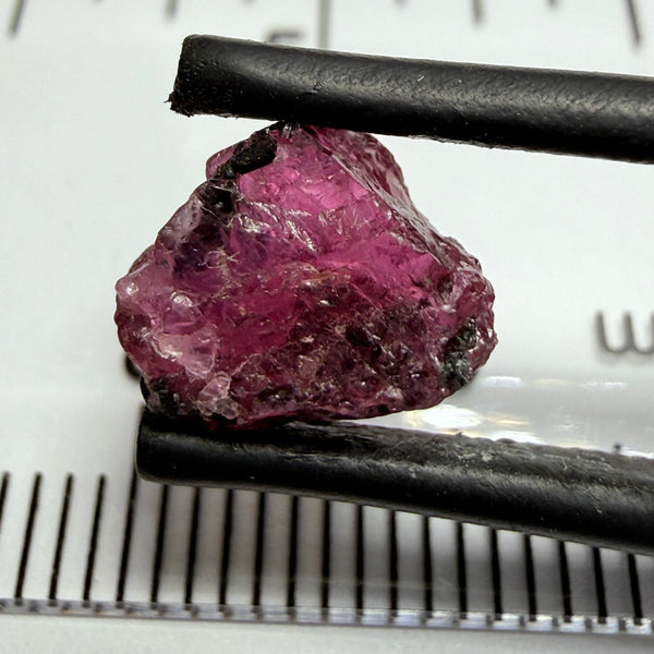 Winza Sapphire, 3.38ct, Winza, Tanzania, Untreated Unheated, slightly included