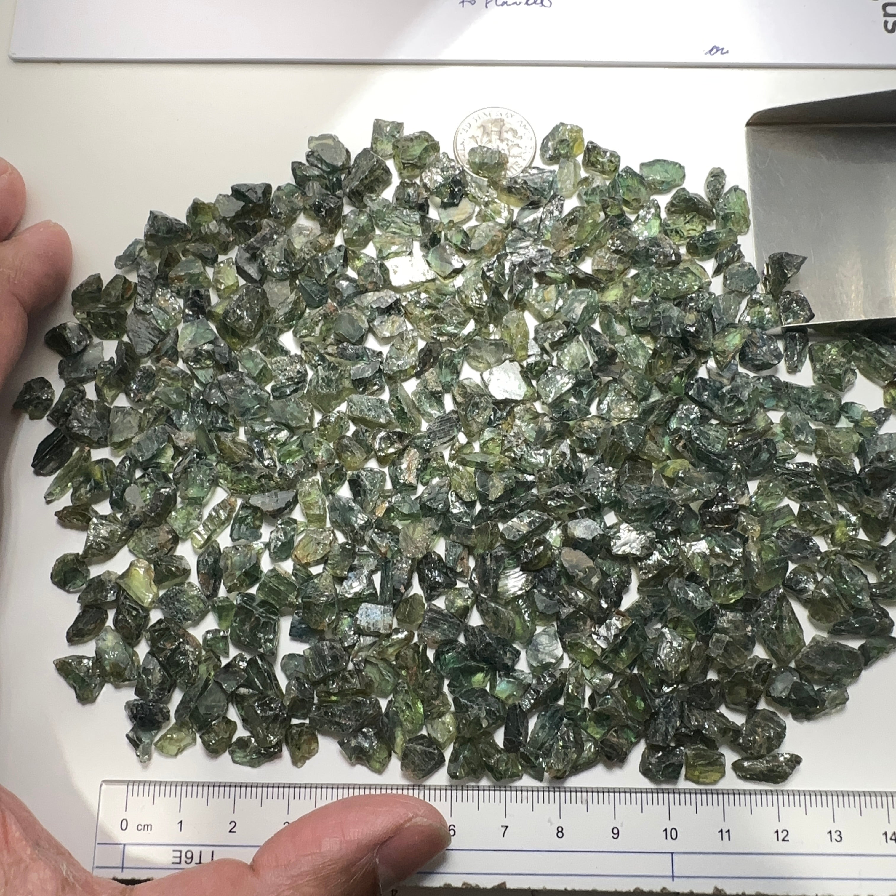 880ct / 176gm Kenyan Sapphire Lot, Garbatulla Mine, Untreated, transparent stones for setting/casting as is into jewellery