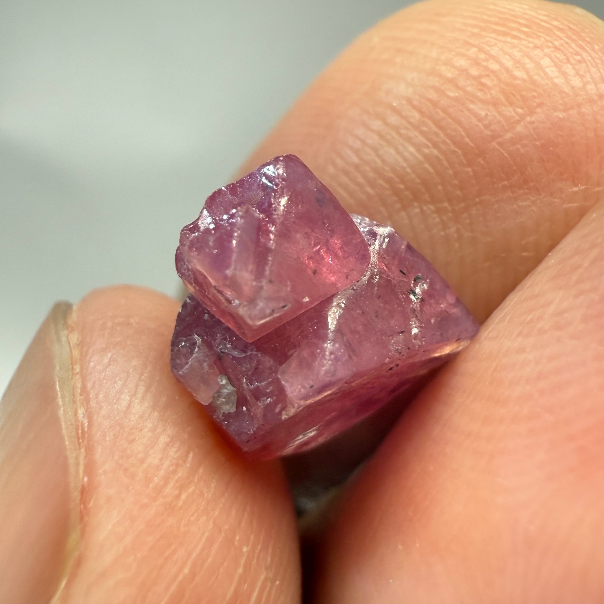 Mahenge Spinel Crystal, 5.25ct, Tanzania, Untreated Untreated