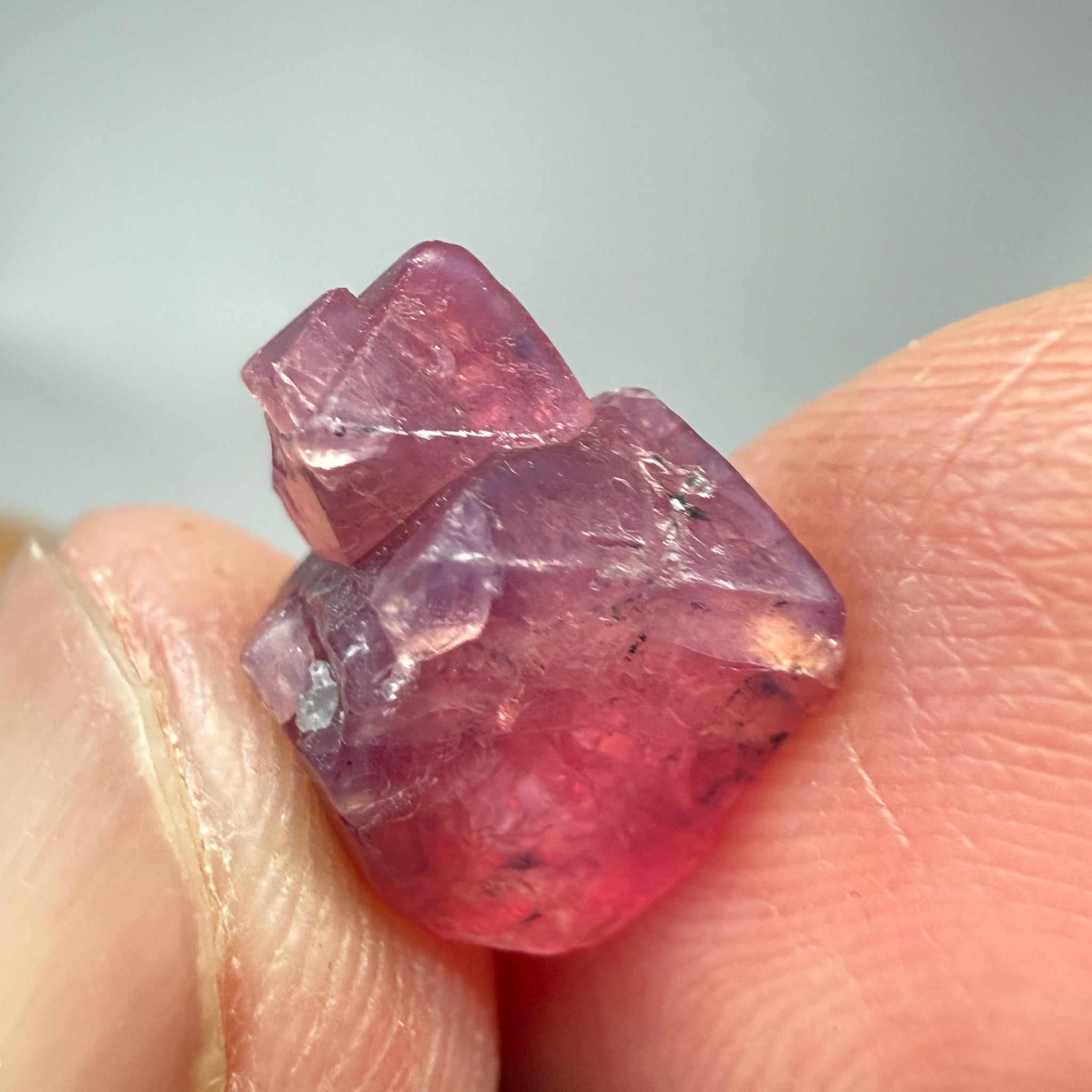 Mahenge Spinel Crystal, 5.25ct, Tanzania, Untreated Untreated