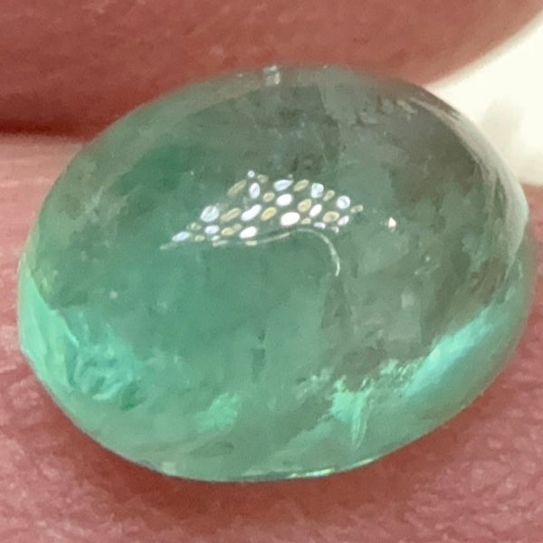 Emerald, 1.38ct, Tanzania. Untreated Unheated No Oil.