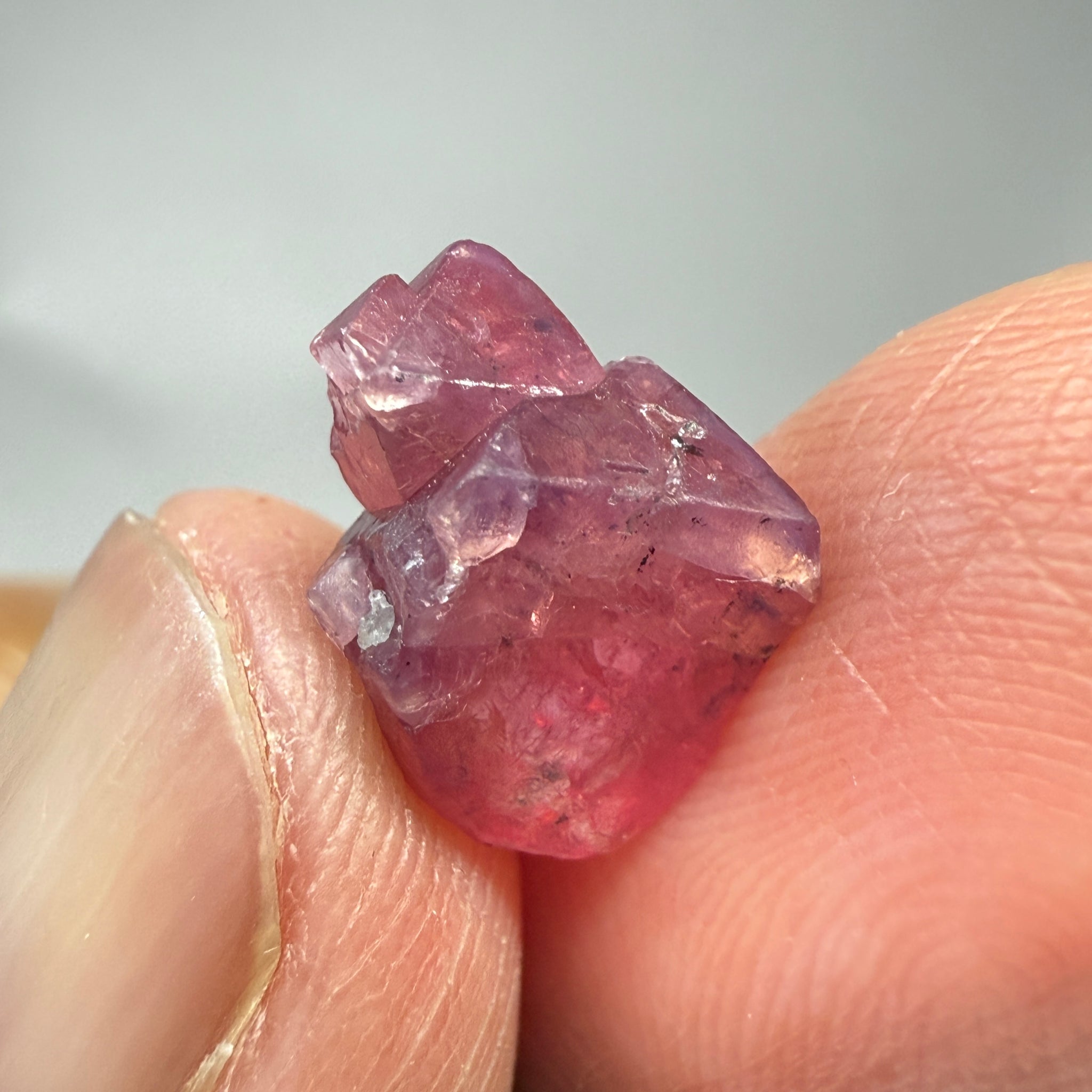 Mahenge Spinel Crystal, 5.25ct, Tanzania, Untreated Untreated