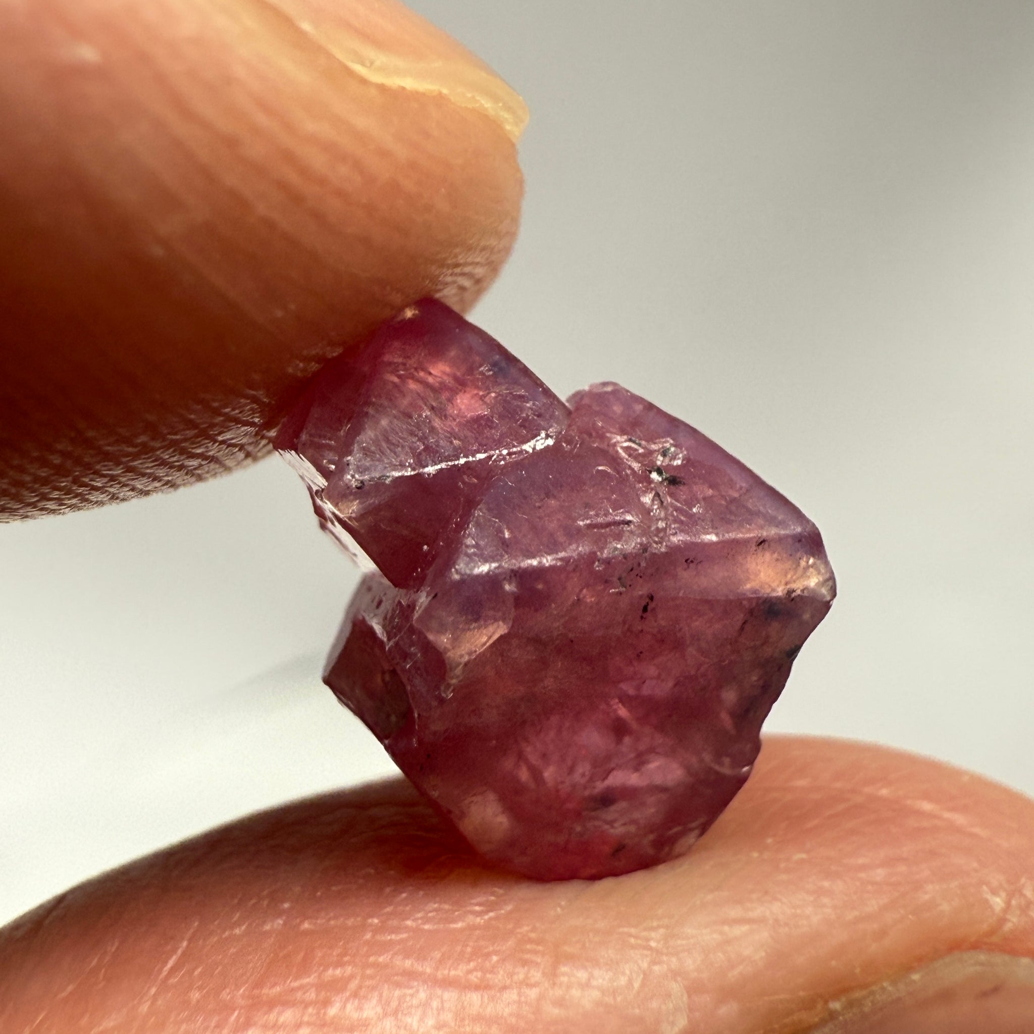 Mahenge Spinel Crystal, 5.25ct, Tanzania, Untreated Untreated