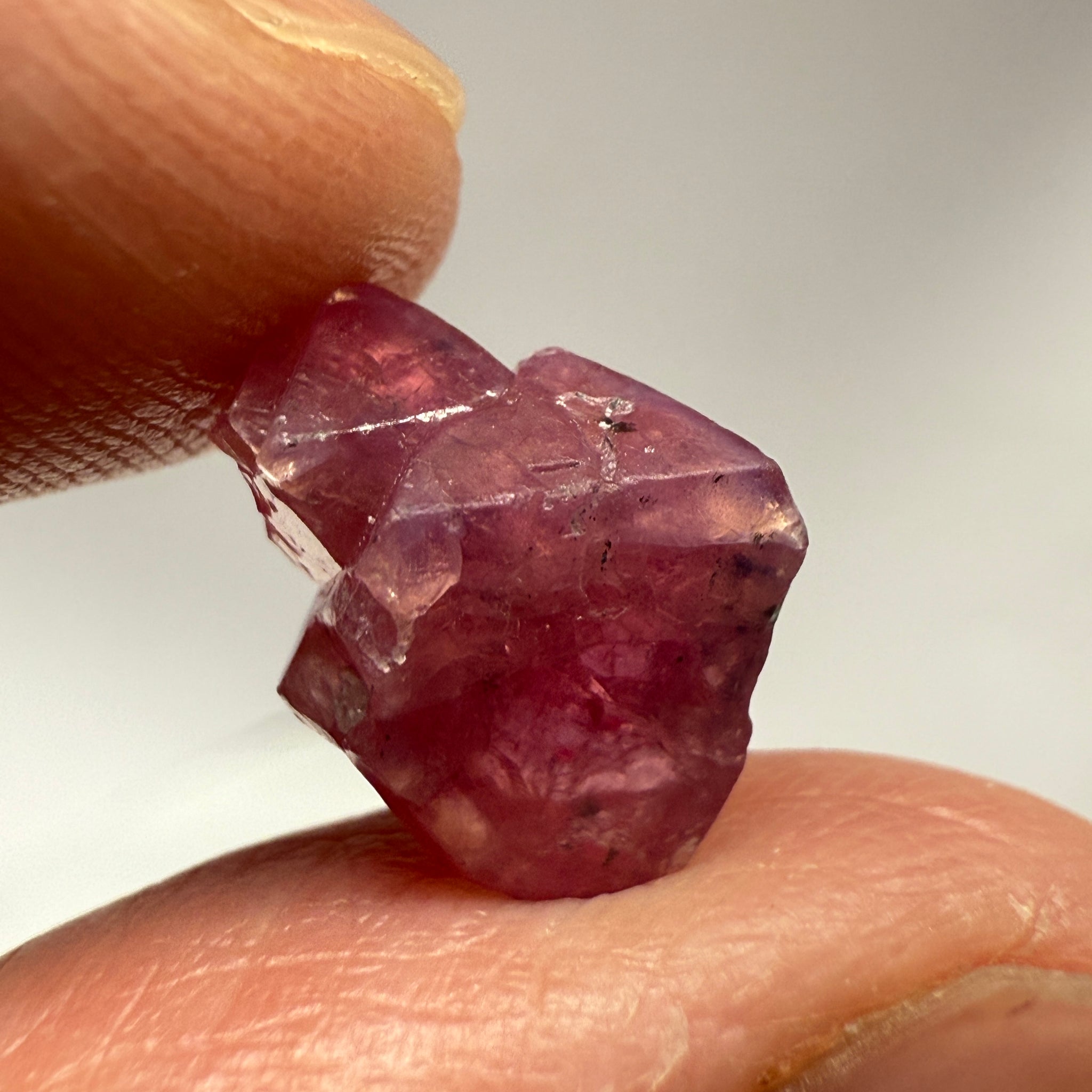 Mahenge Spinel Crystal, 5.25ct, Tanzania, Untreated Untreated
