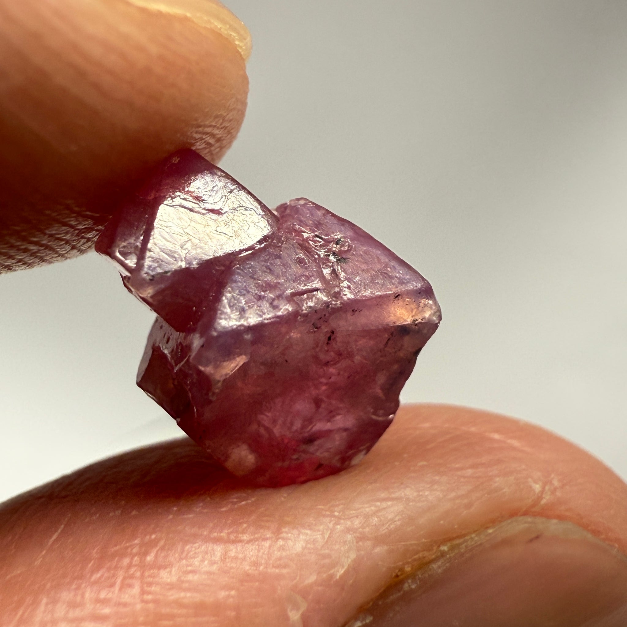 Mahenge Spinel Crystal, 5.25ct, Tanzania, Untreated Untreated