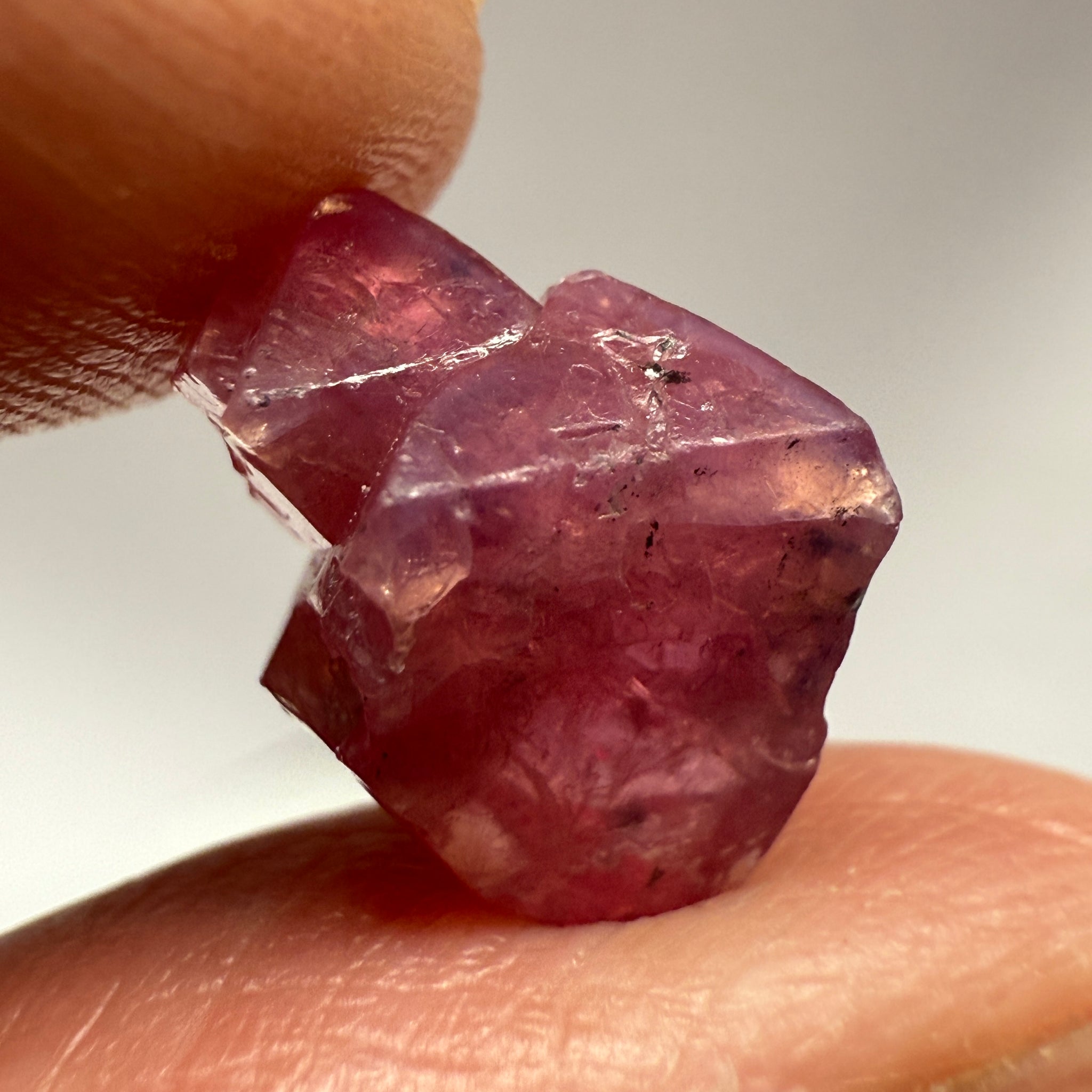 Mahenge Spinel Crystal, 5.25ct, Tanzania, Untreated Untreated